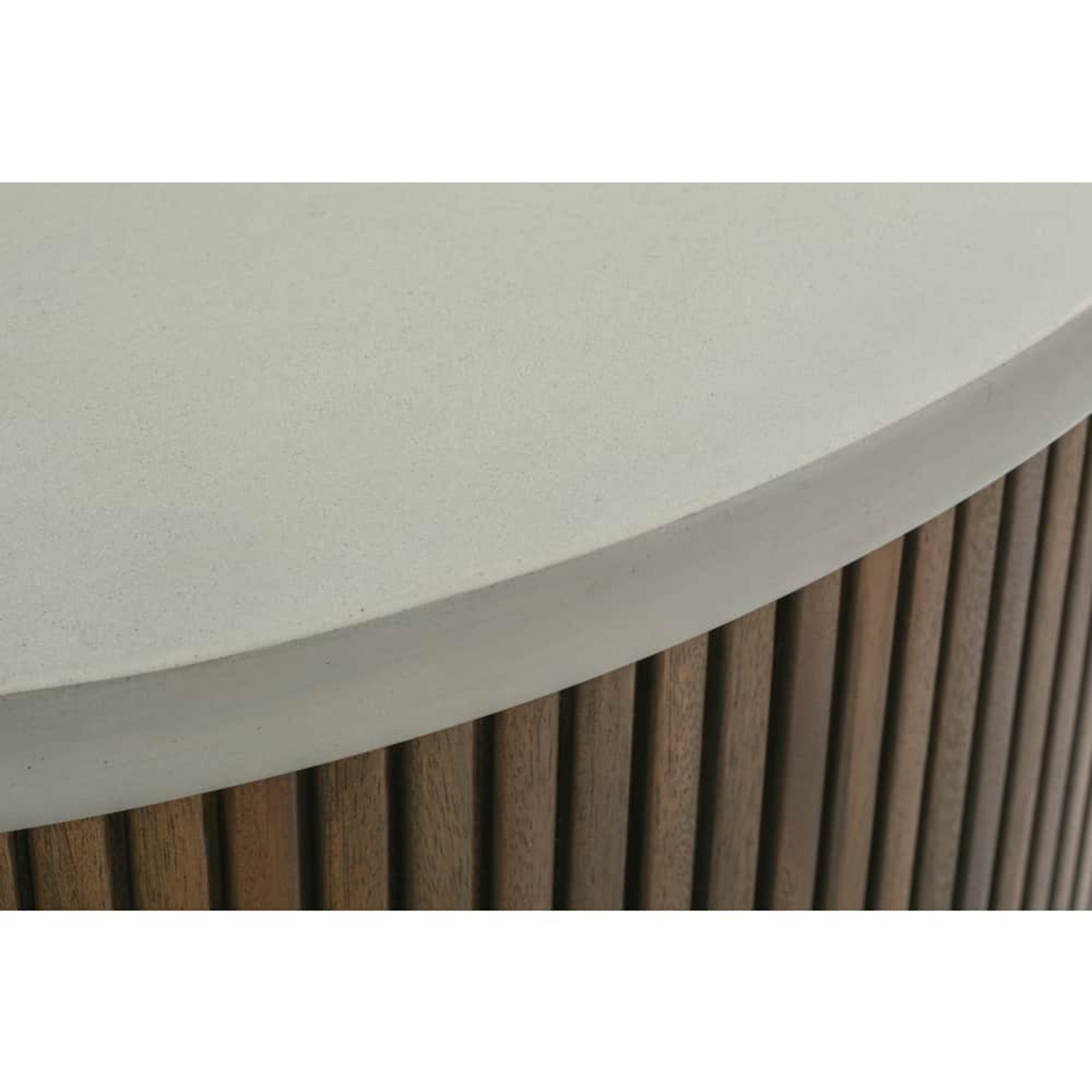 Kindred Fossil Cocktail Table, Sesame