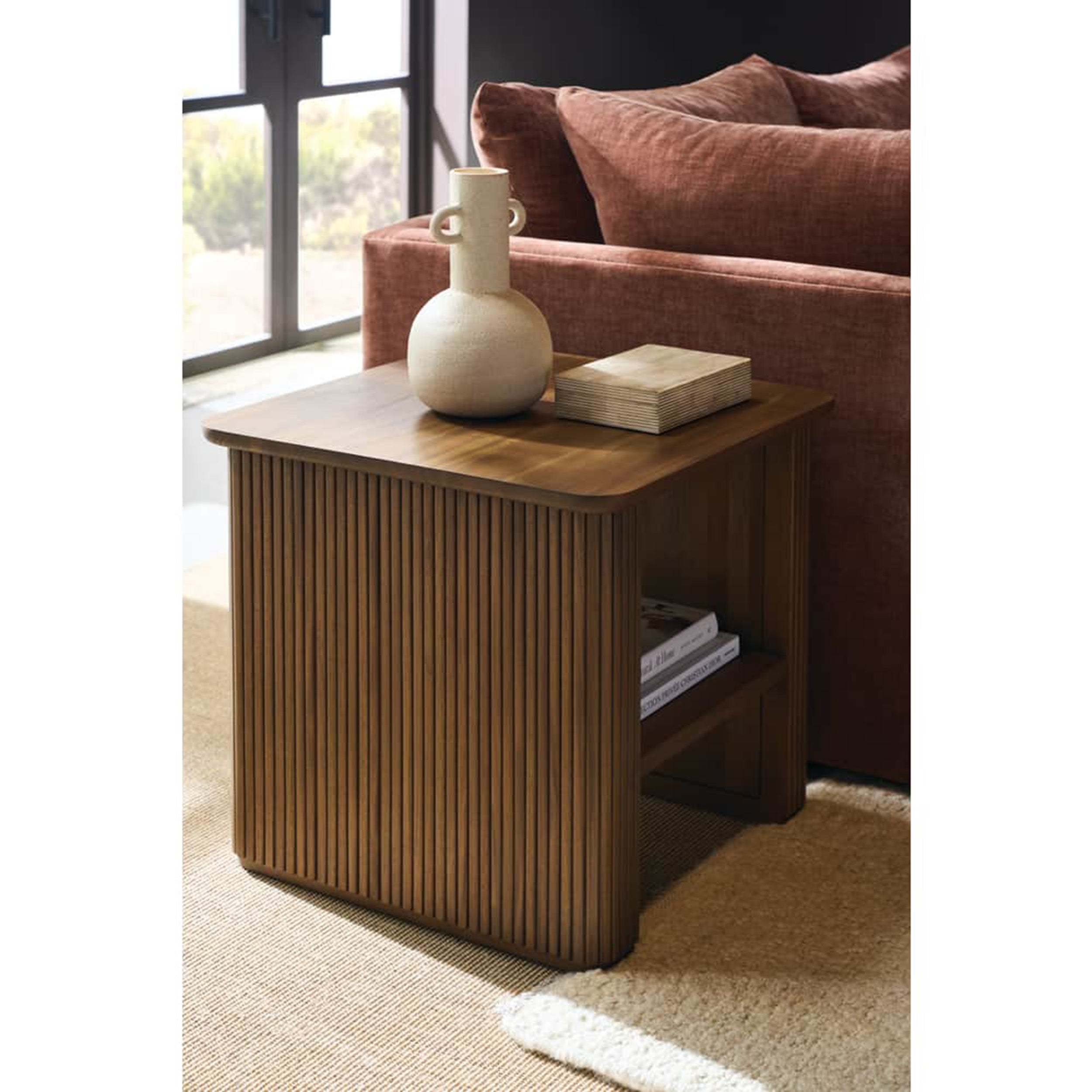 Kindred Square End Table, Sesame