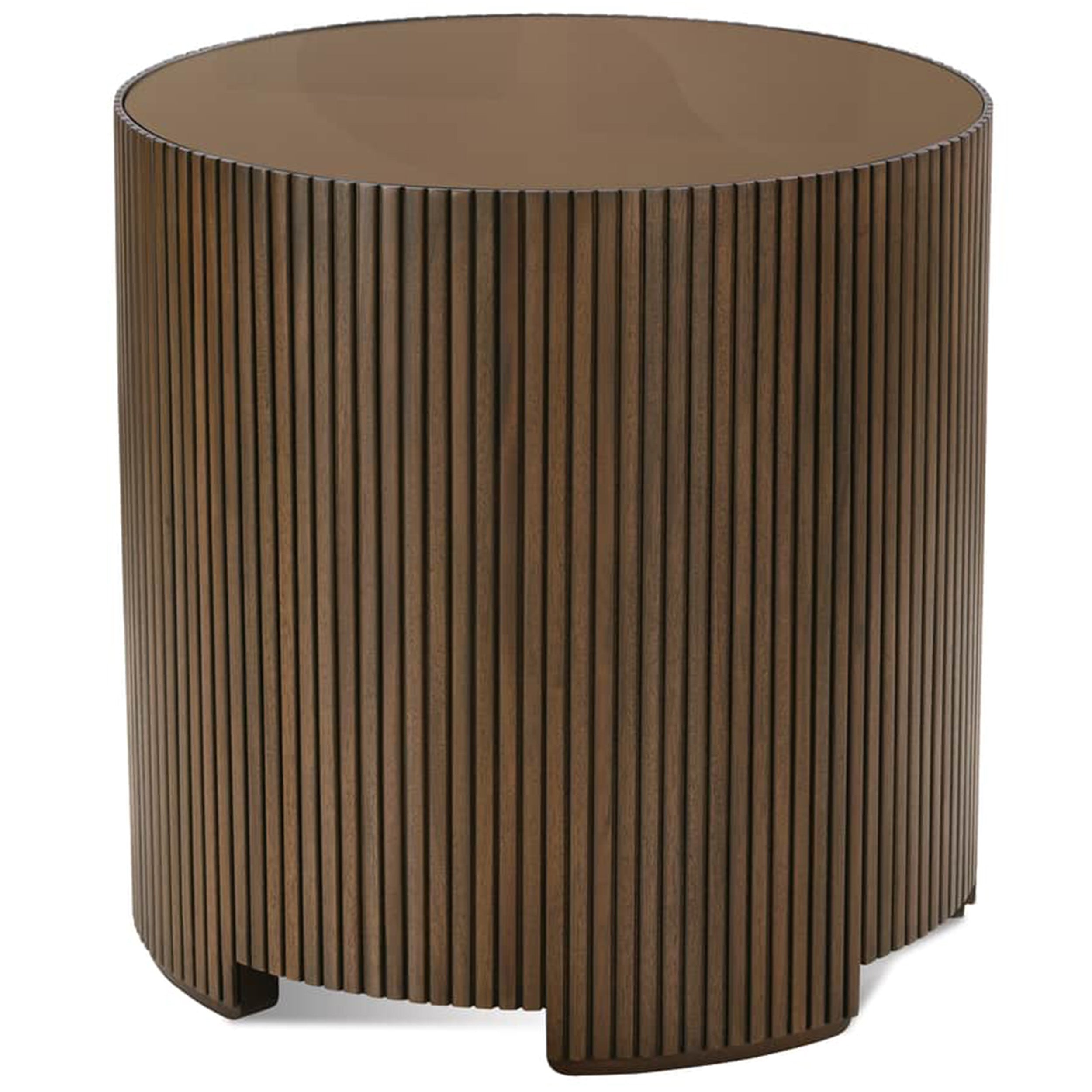 Kindred Round End Table, Sesame