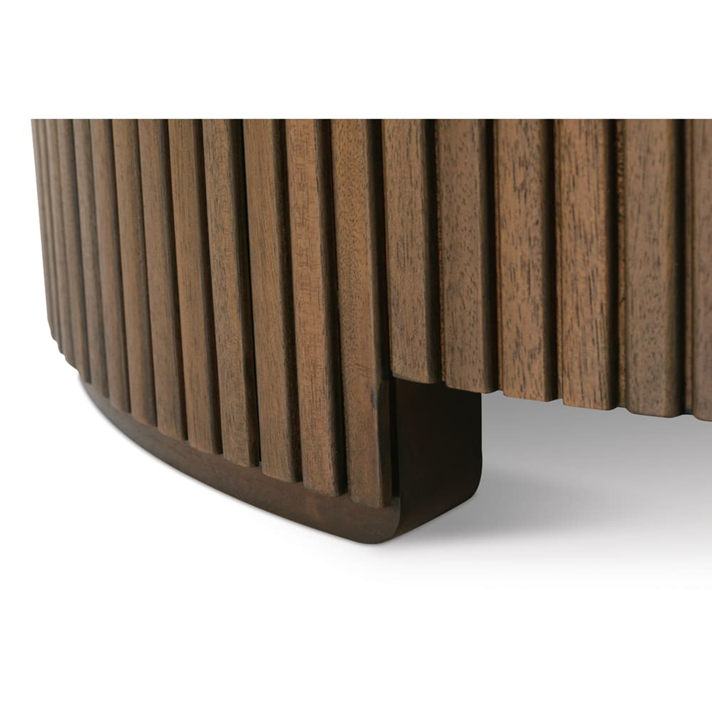 Kindred Round End Table, Sesame