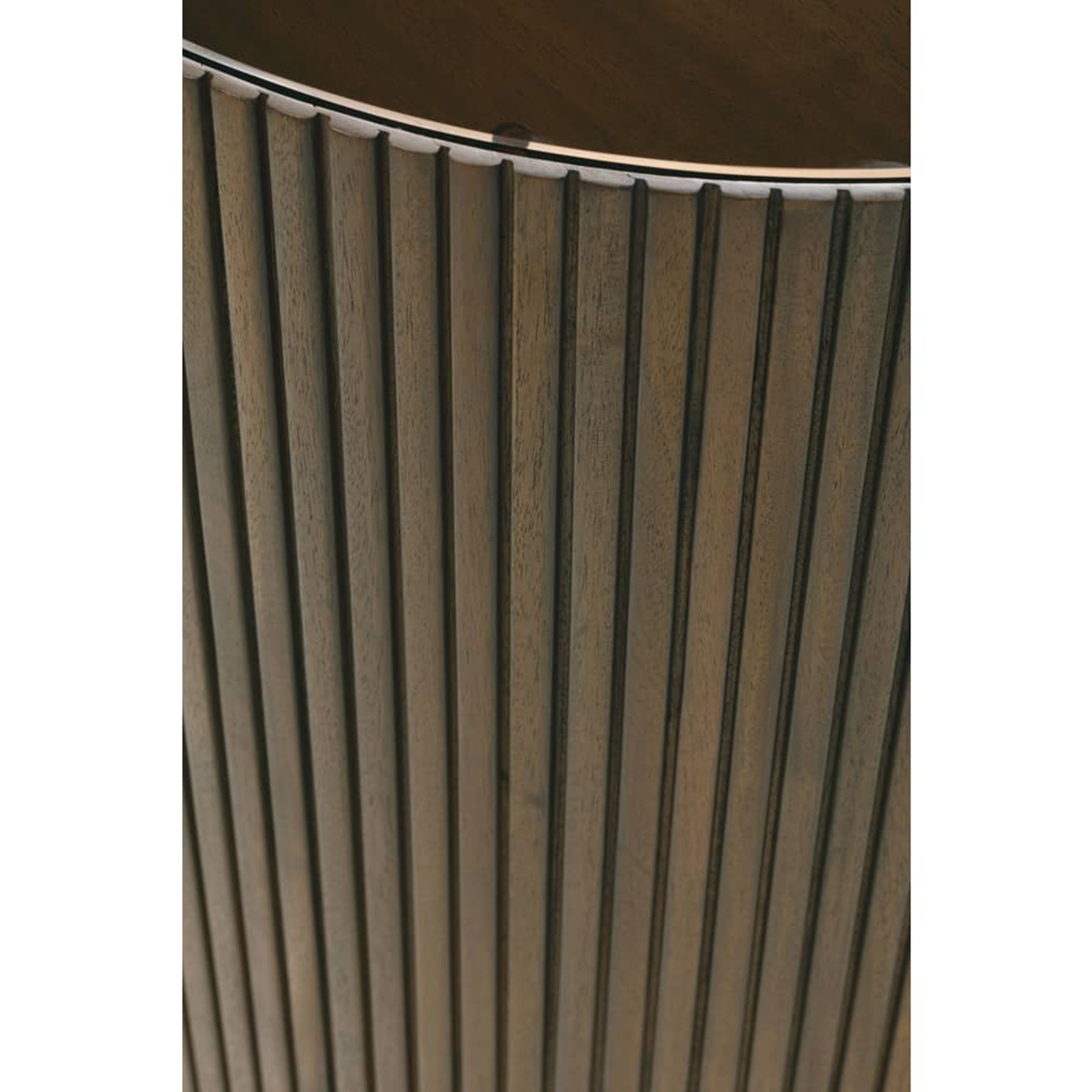 Kindred Round End Table, Sesame