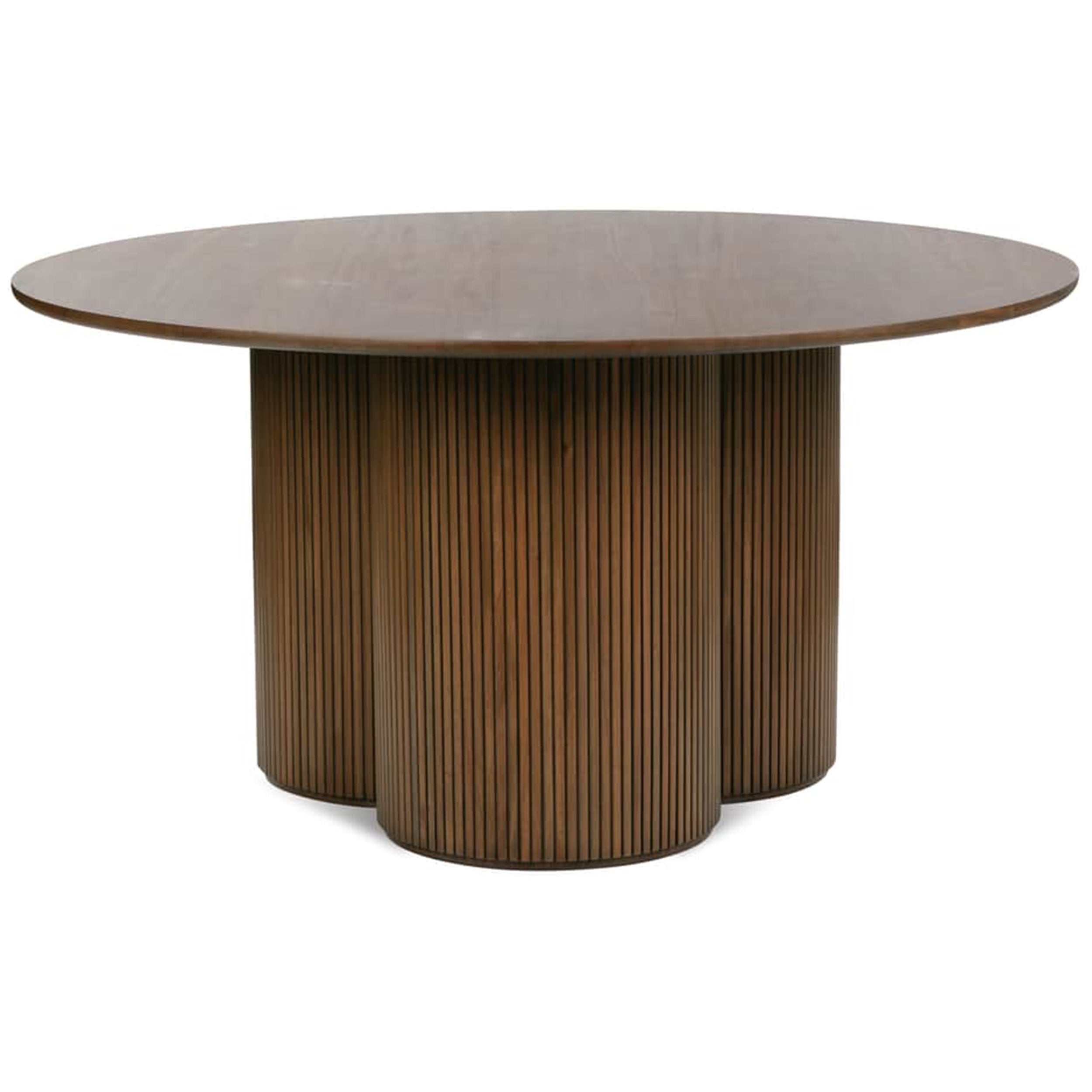 Kindred Round Dining Table, Sesame