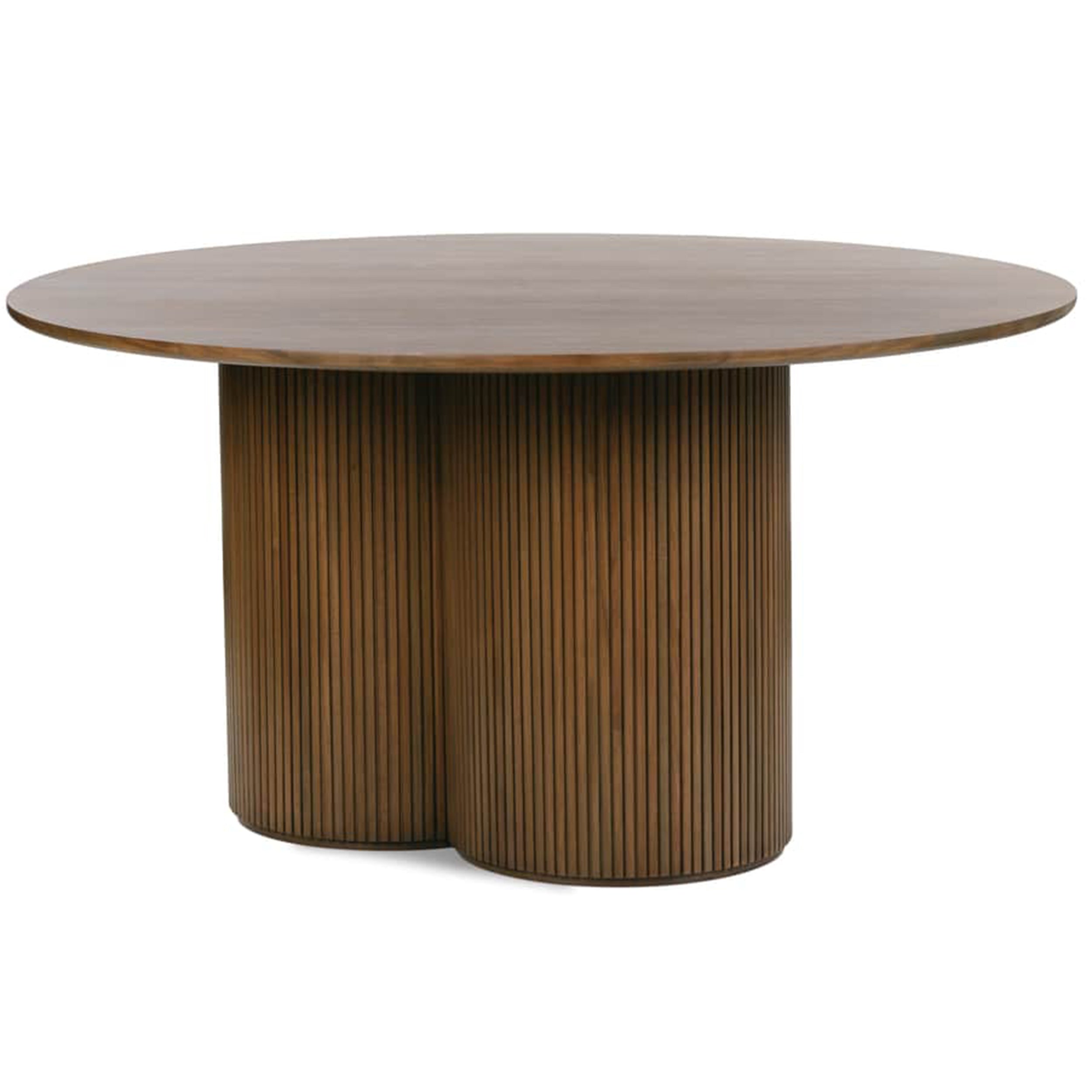 Kindred Round Dining Table, Sesame