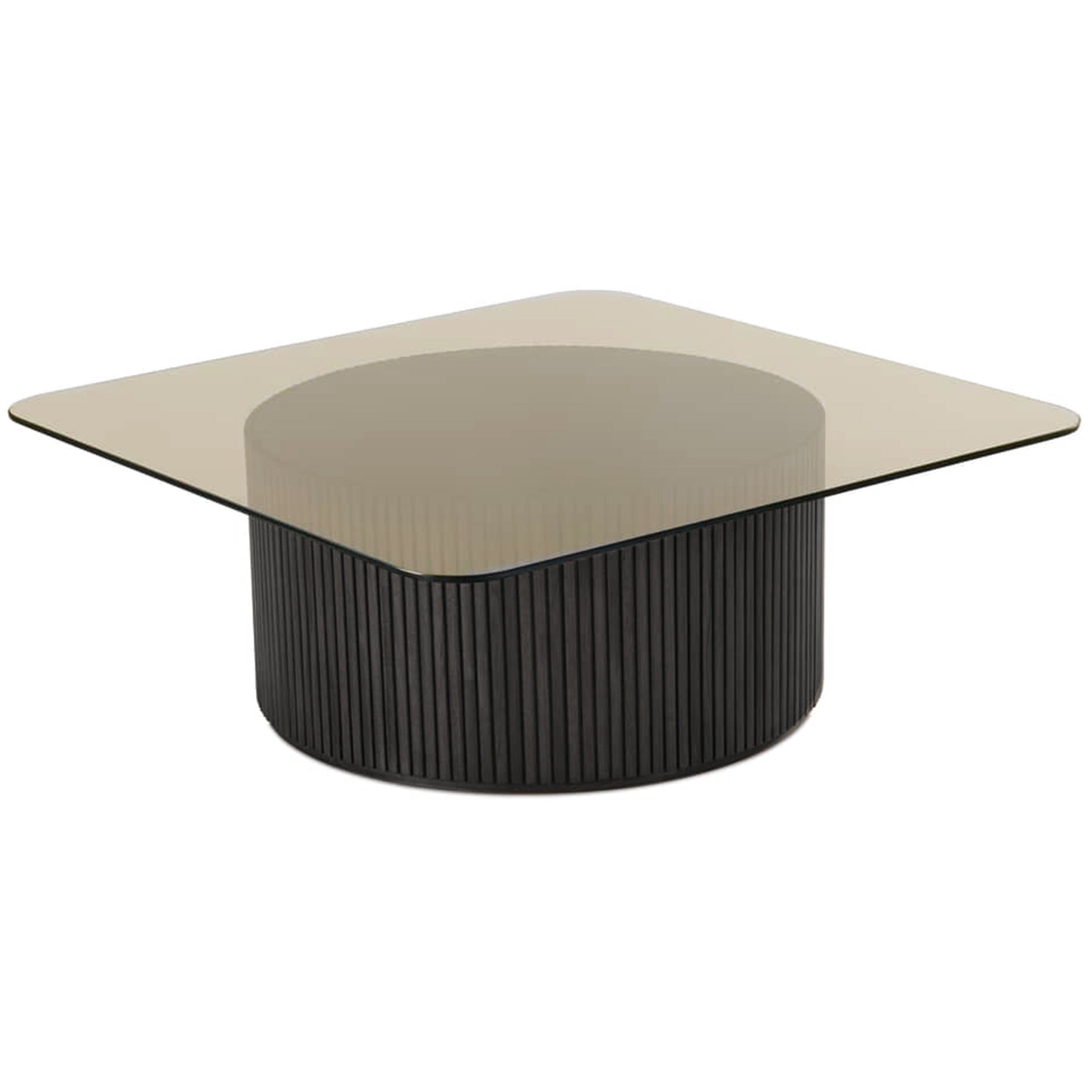 Kindred Square Small Cocktail Table, Godiva