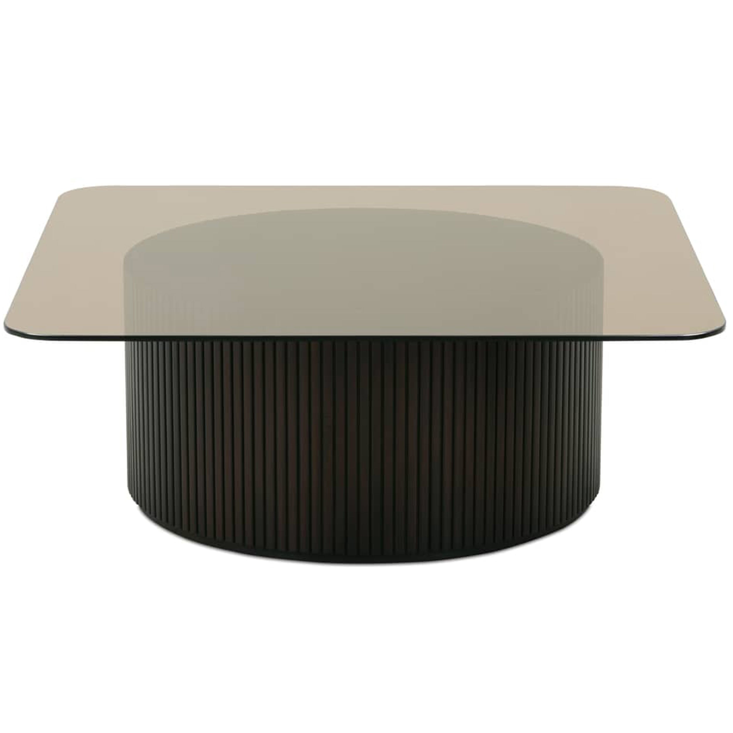 Kindred Square Small Cocktail Table, Godiva