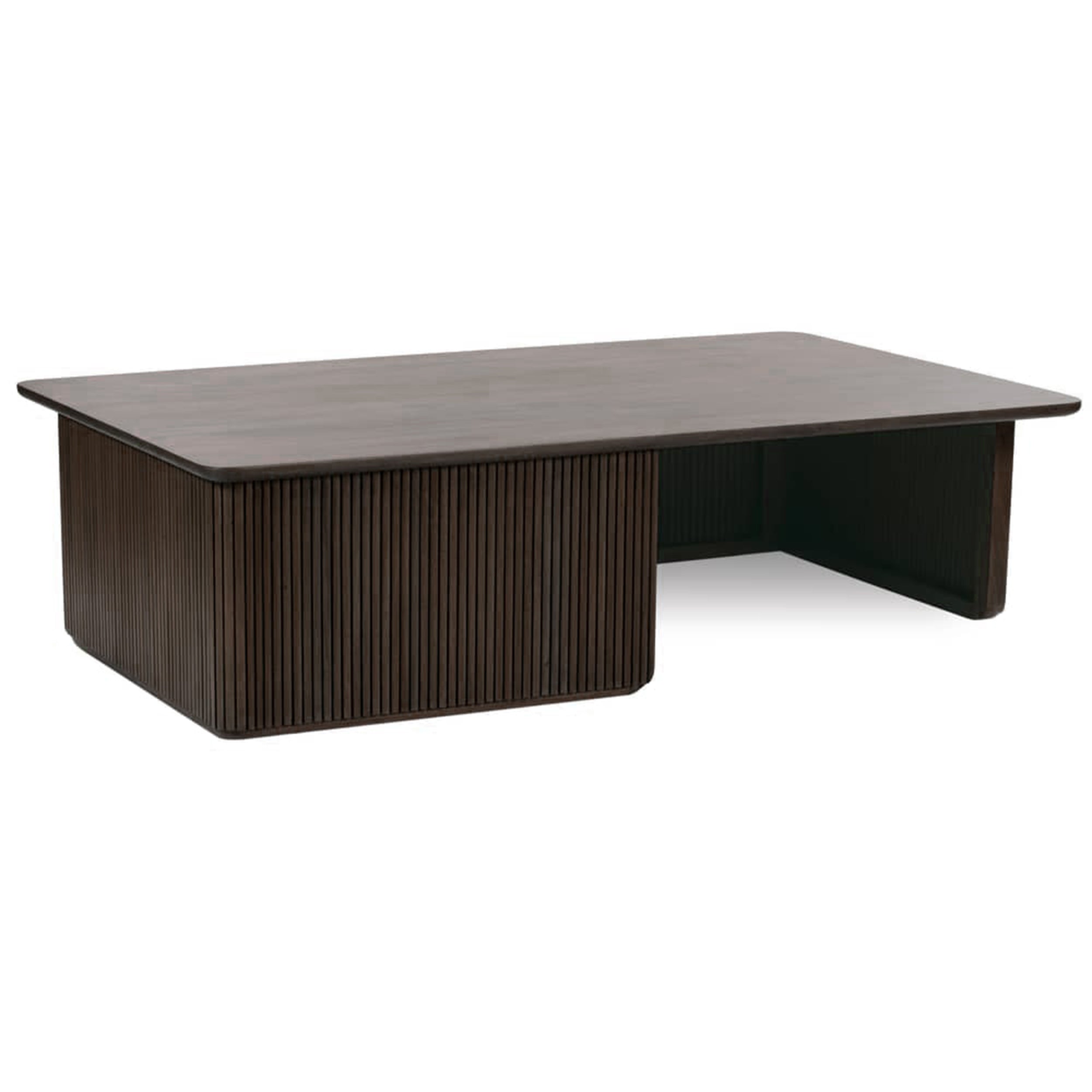 Kindred Rectangle Cocktail Table, Godiva