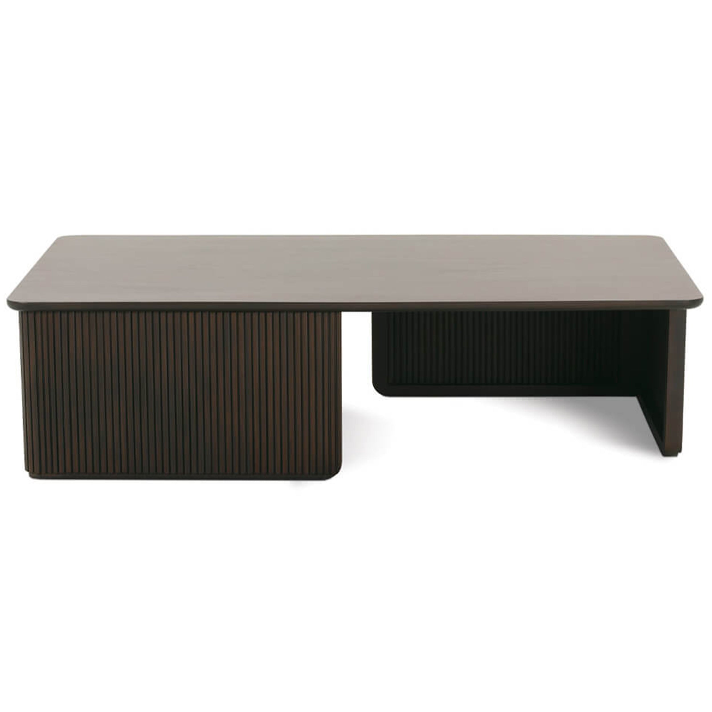 Kindred Rectangle Cocktail Table, Godiva