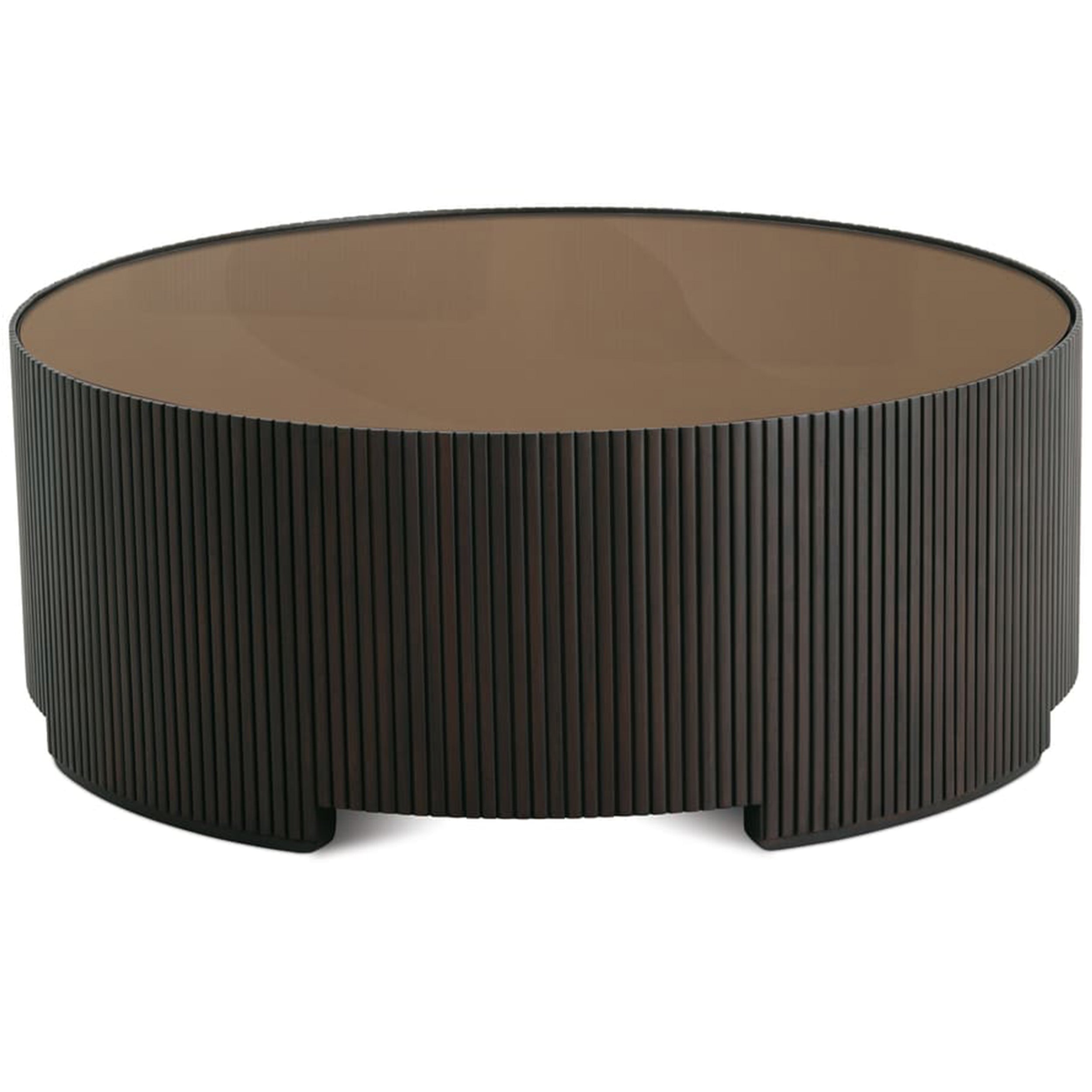 Kindred Alternate Round Cocktail Table, Godiva