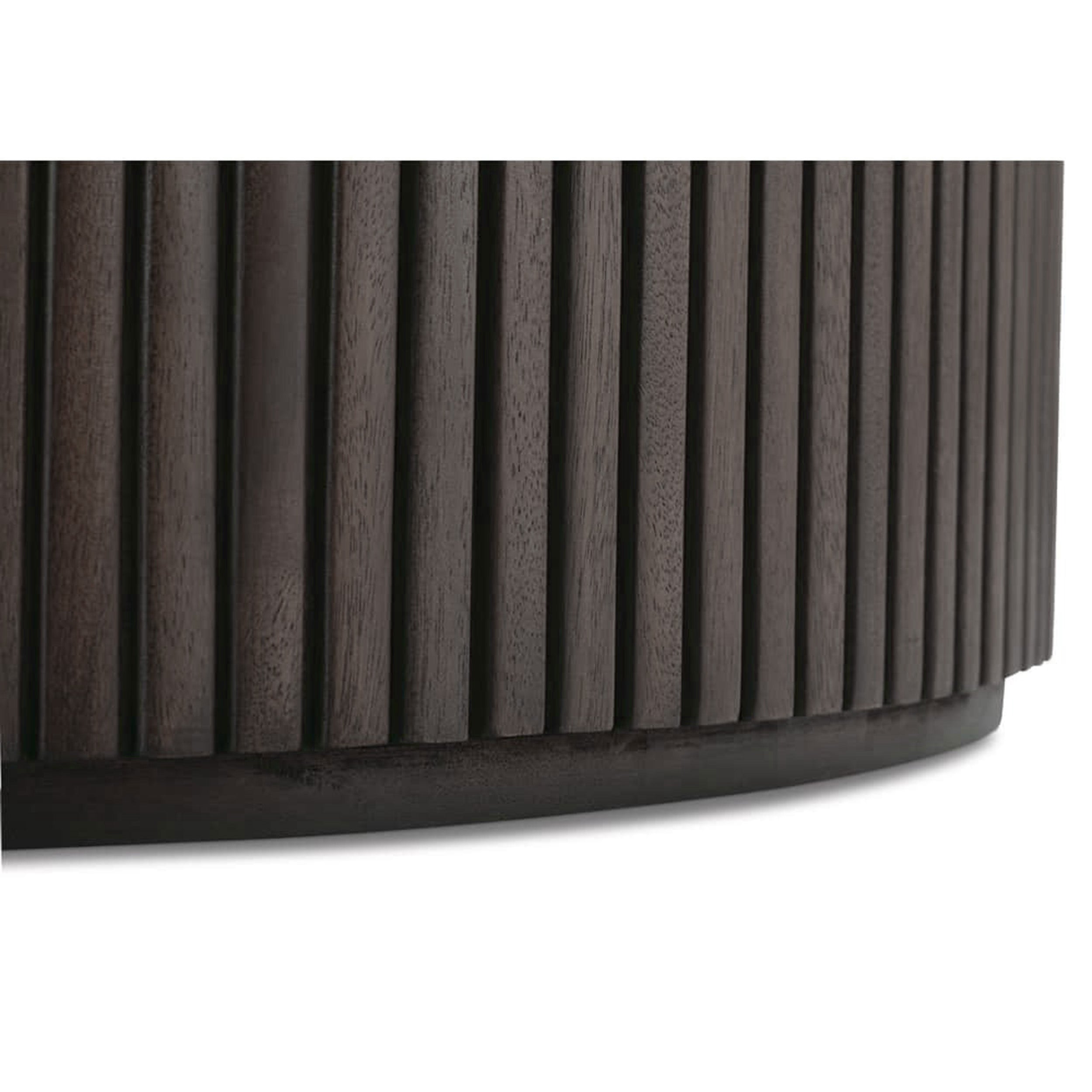 Kindred Fossil Cocktail Table, Godiva