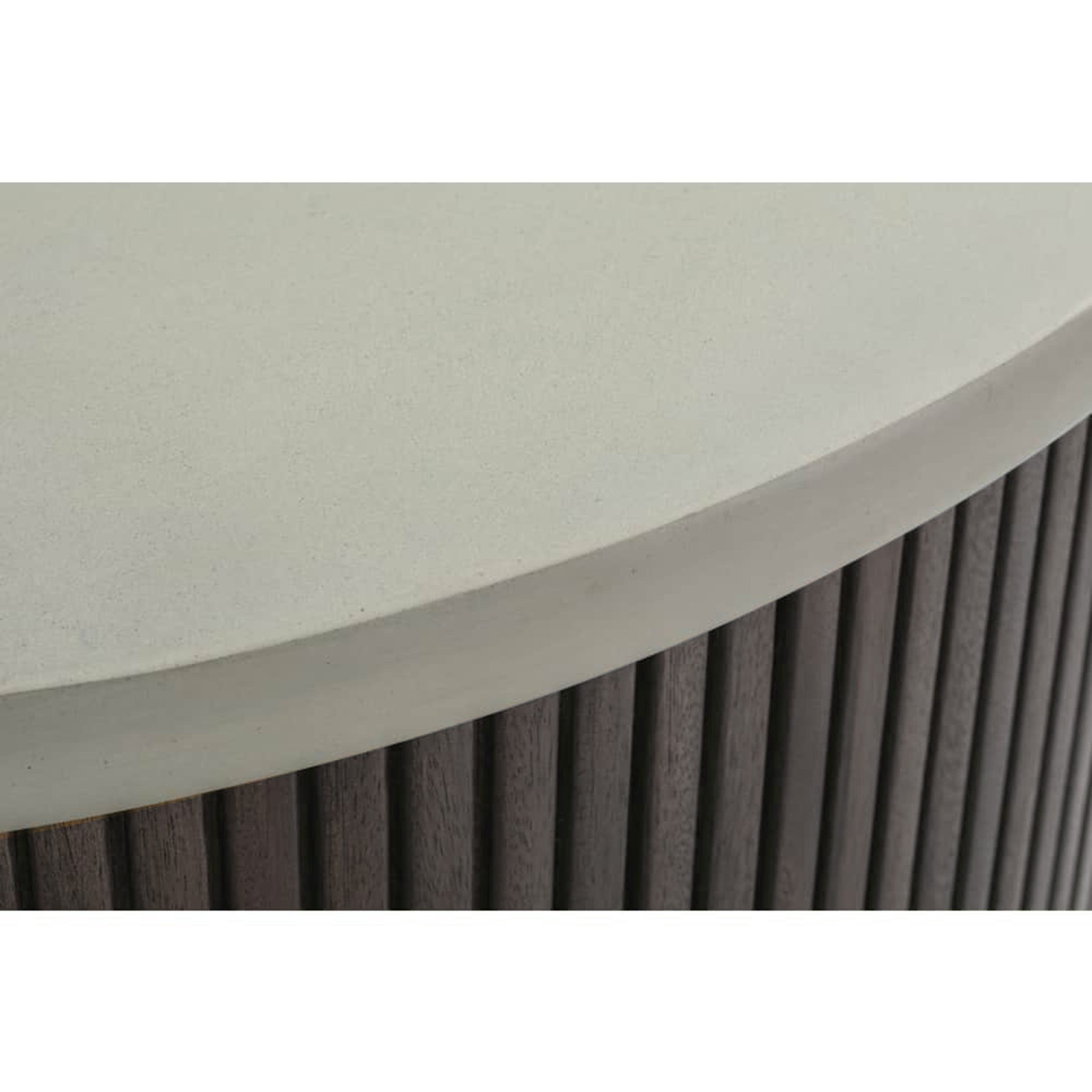 Kindred Fossil Cocktail Table, Godiva