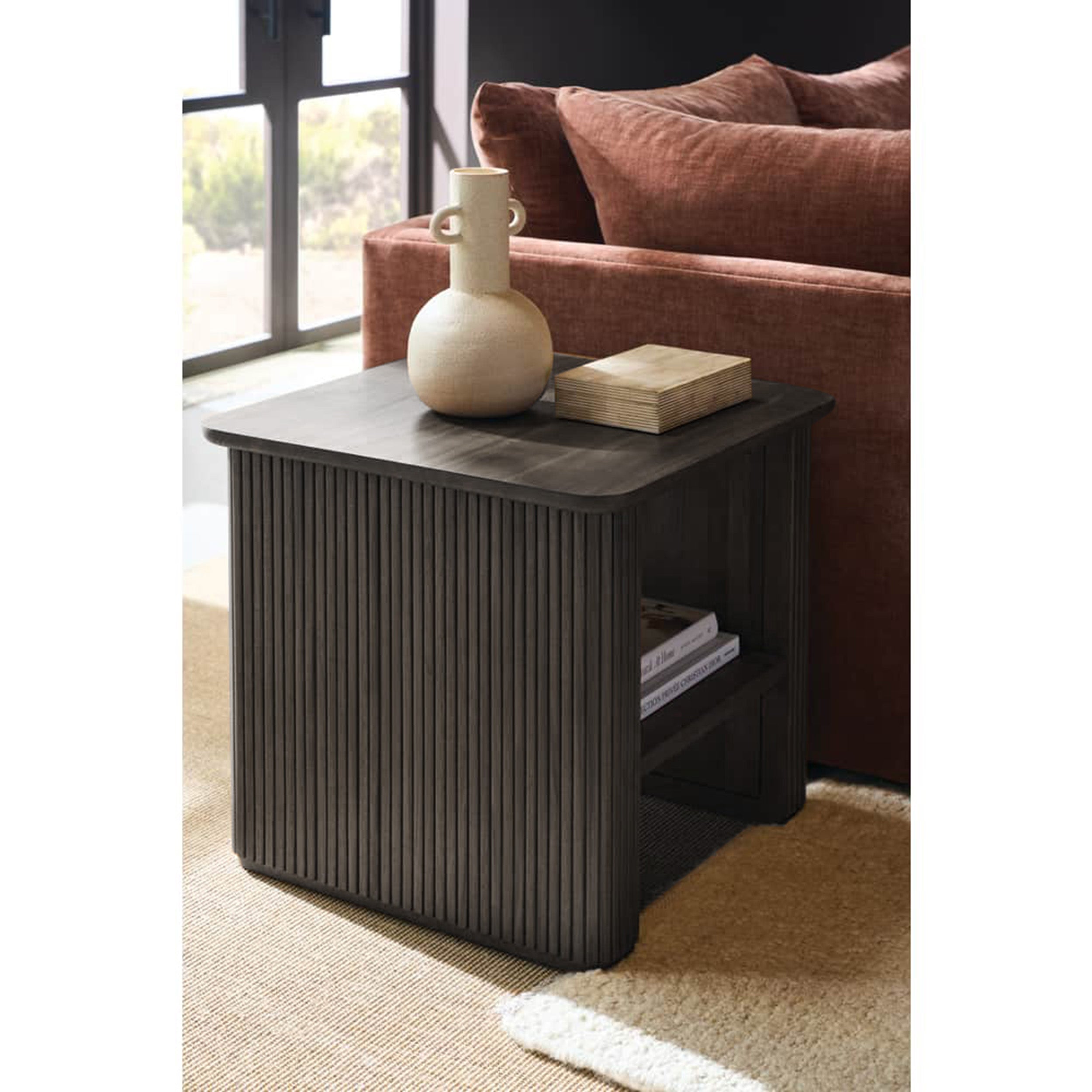 Kindred Square End Table, Godiva