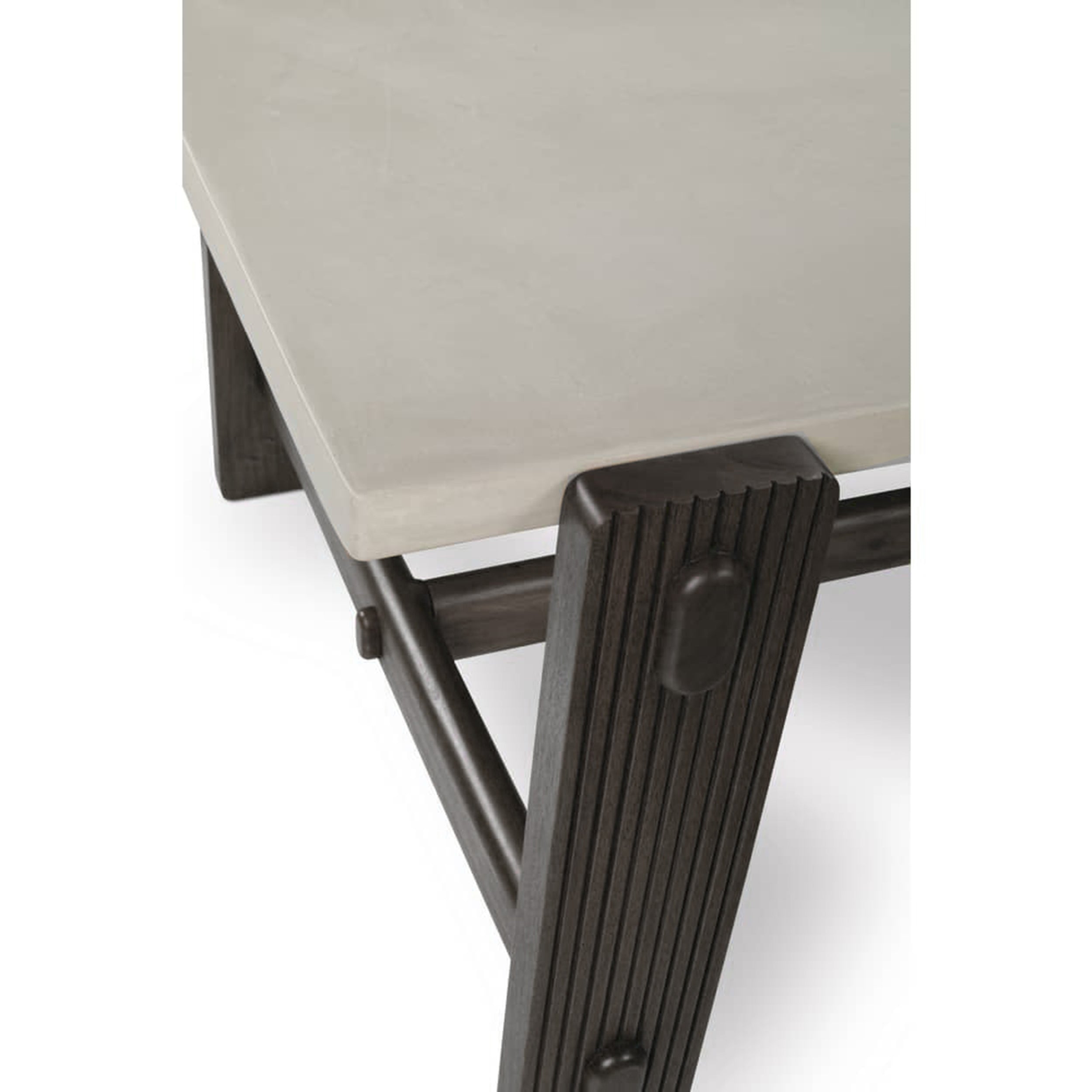 Kindred Rectangle Dining Table - Mineral Top, Godiva