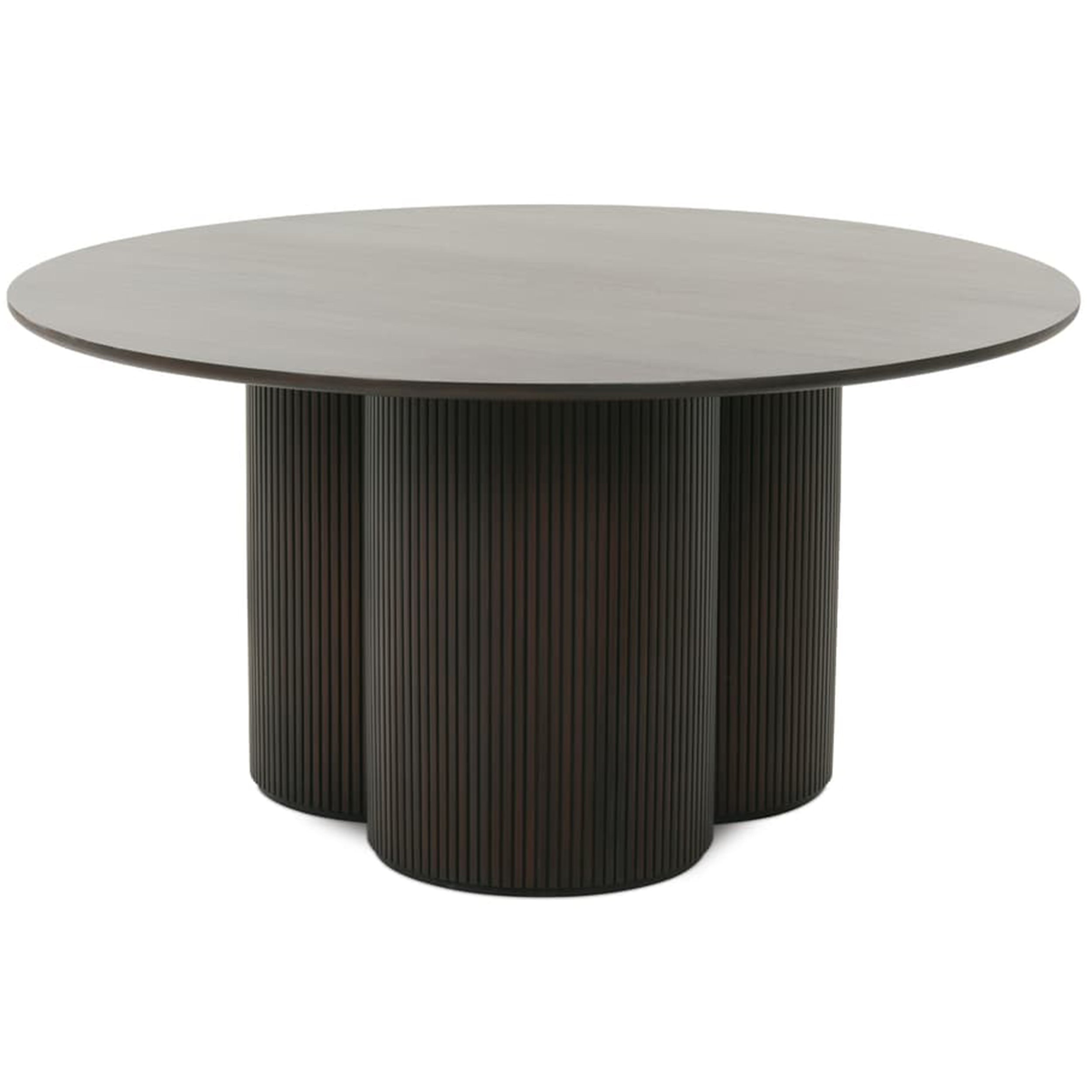 Kindred Round Dining Table, Godiva