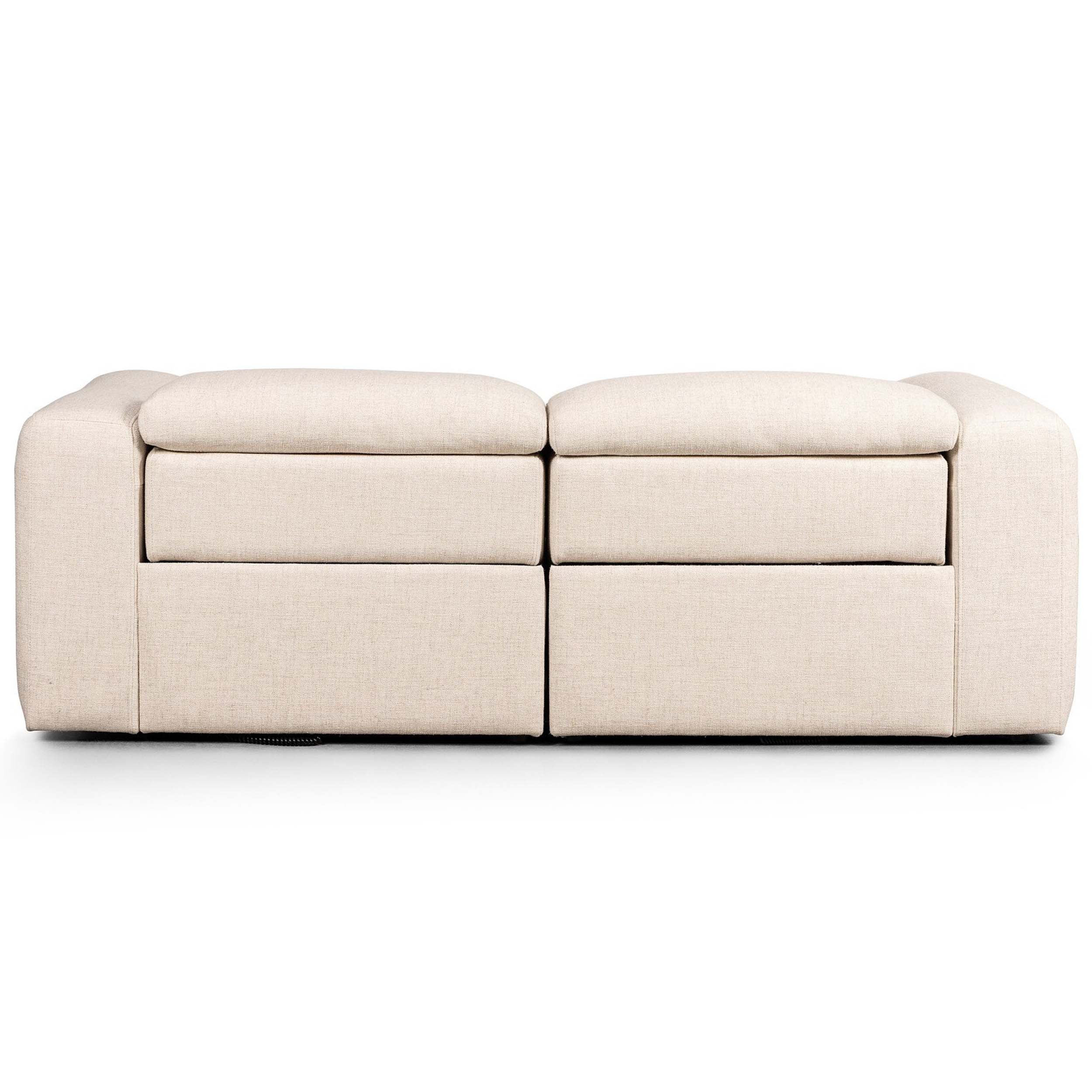 Radley Power Recline- 2 pc Sectional, Antigo Natural