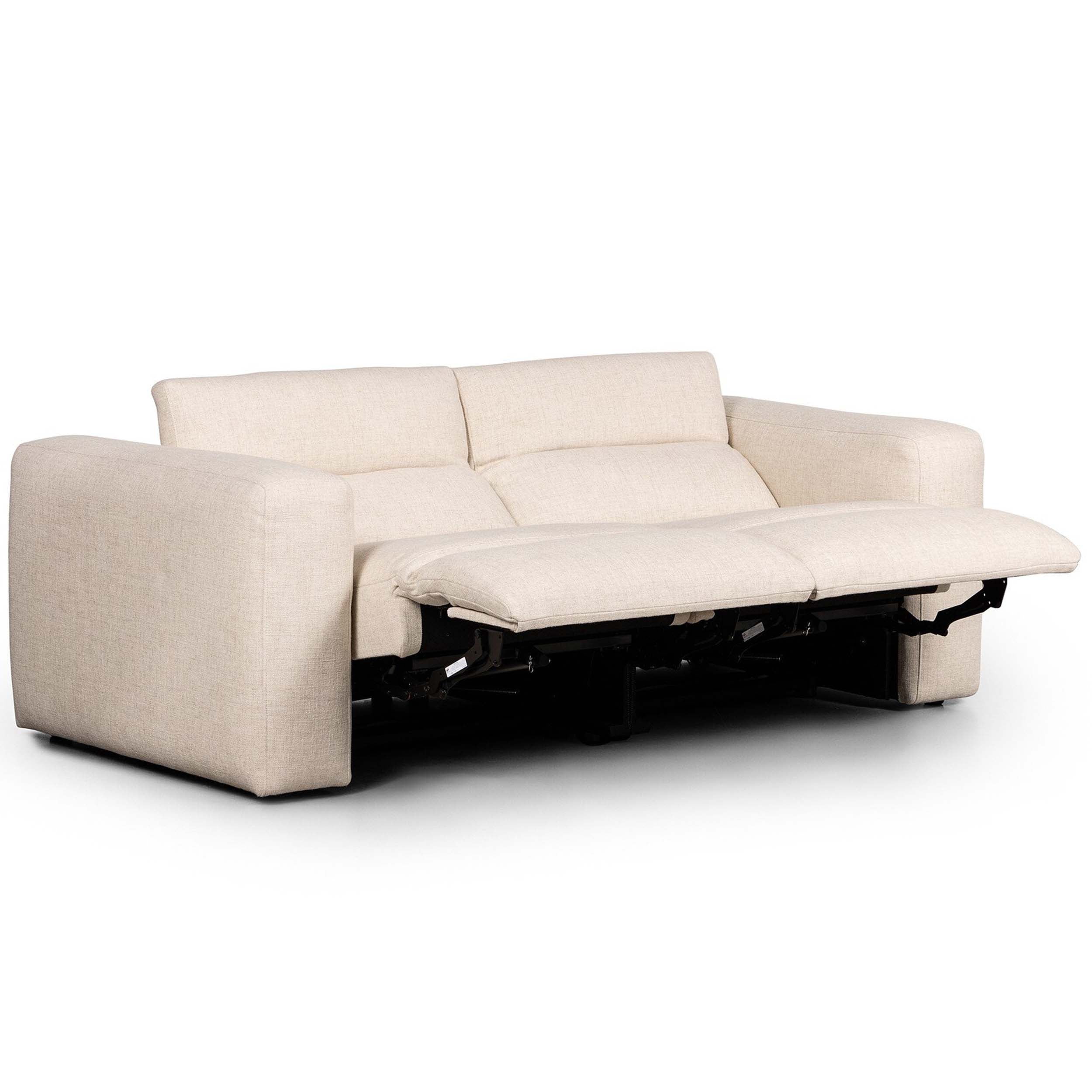 Radley Power Recline- 2 pc Sectional, Antigo Natural