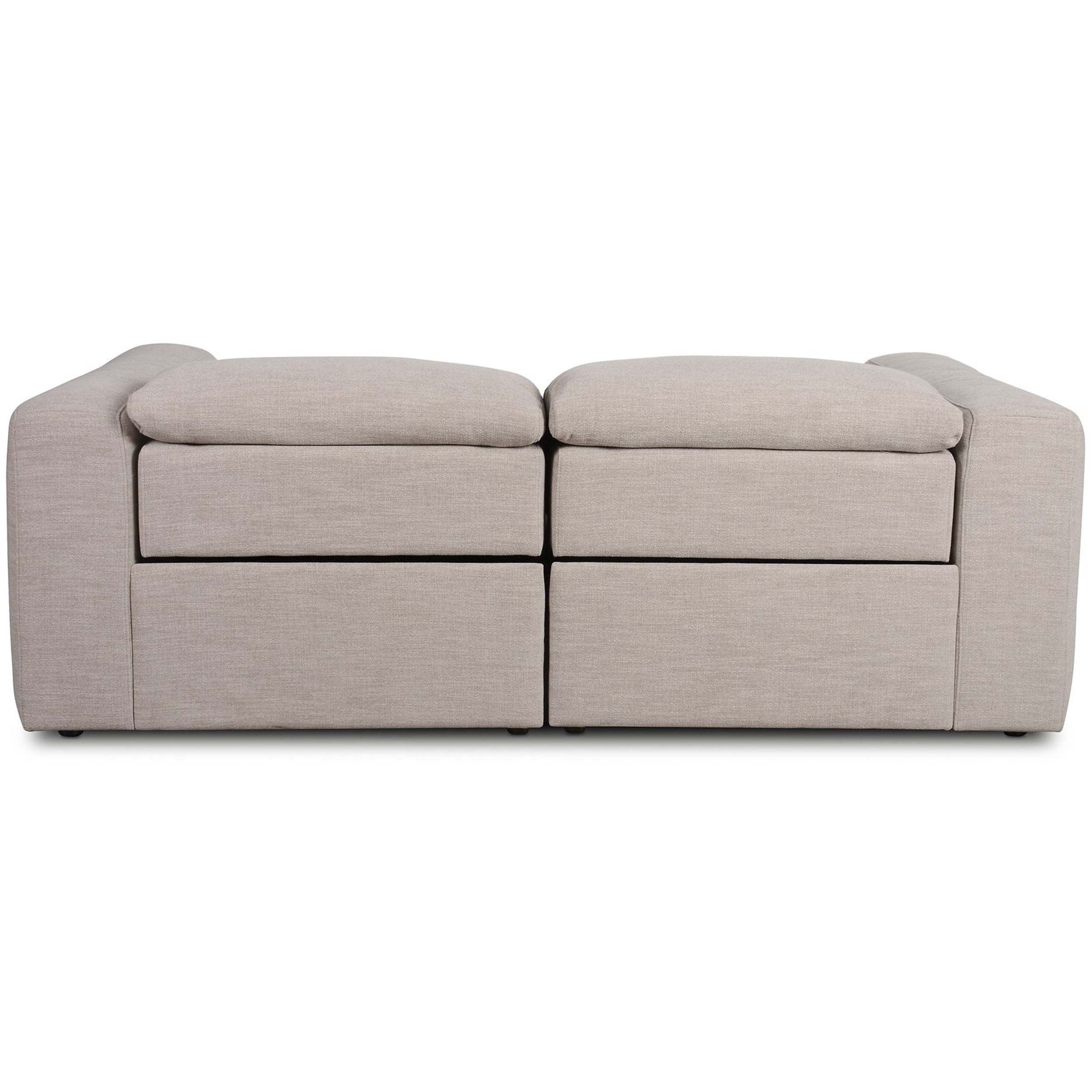 Radley Power Recline- 2 pc Sectional, Laken Stone
