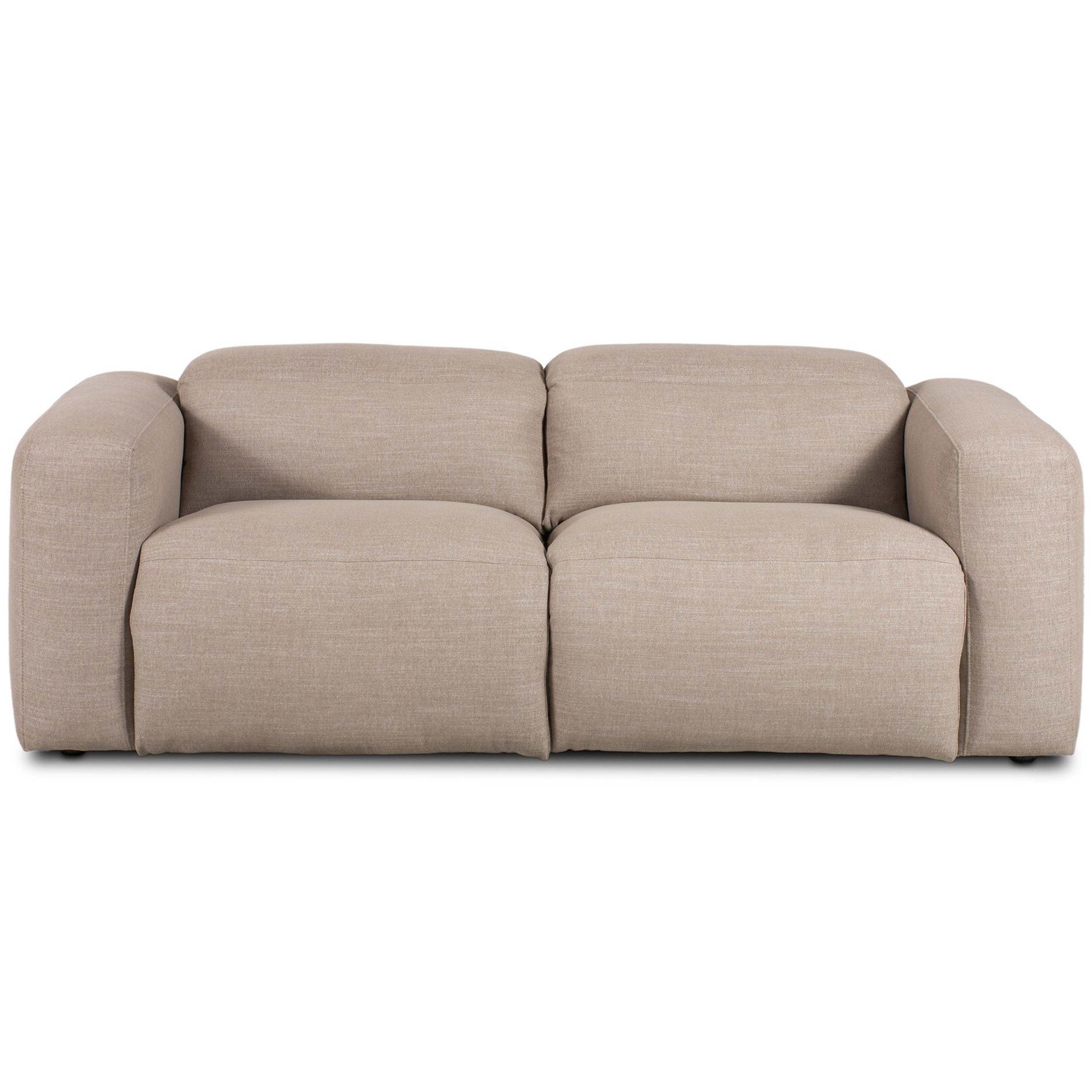 Radley Power Recline- 2 pc Sectional, Nomad Taupe