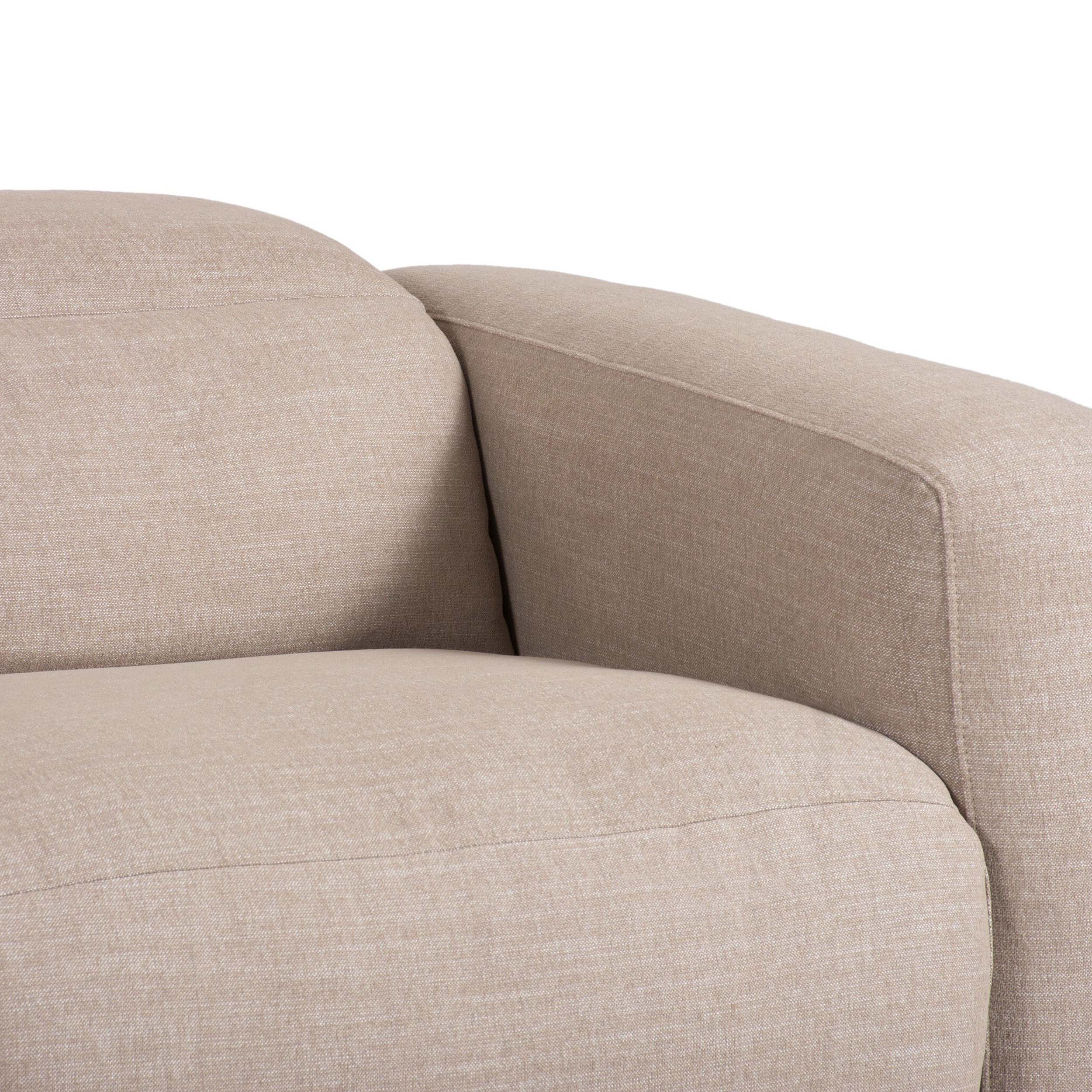 Radley Power Recline- 2 pc Sectional, Nomad Taupe