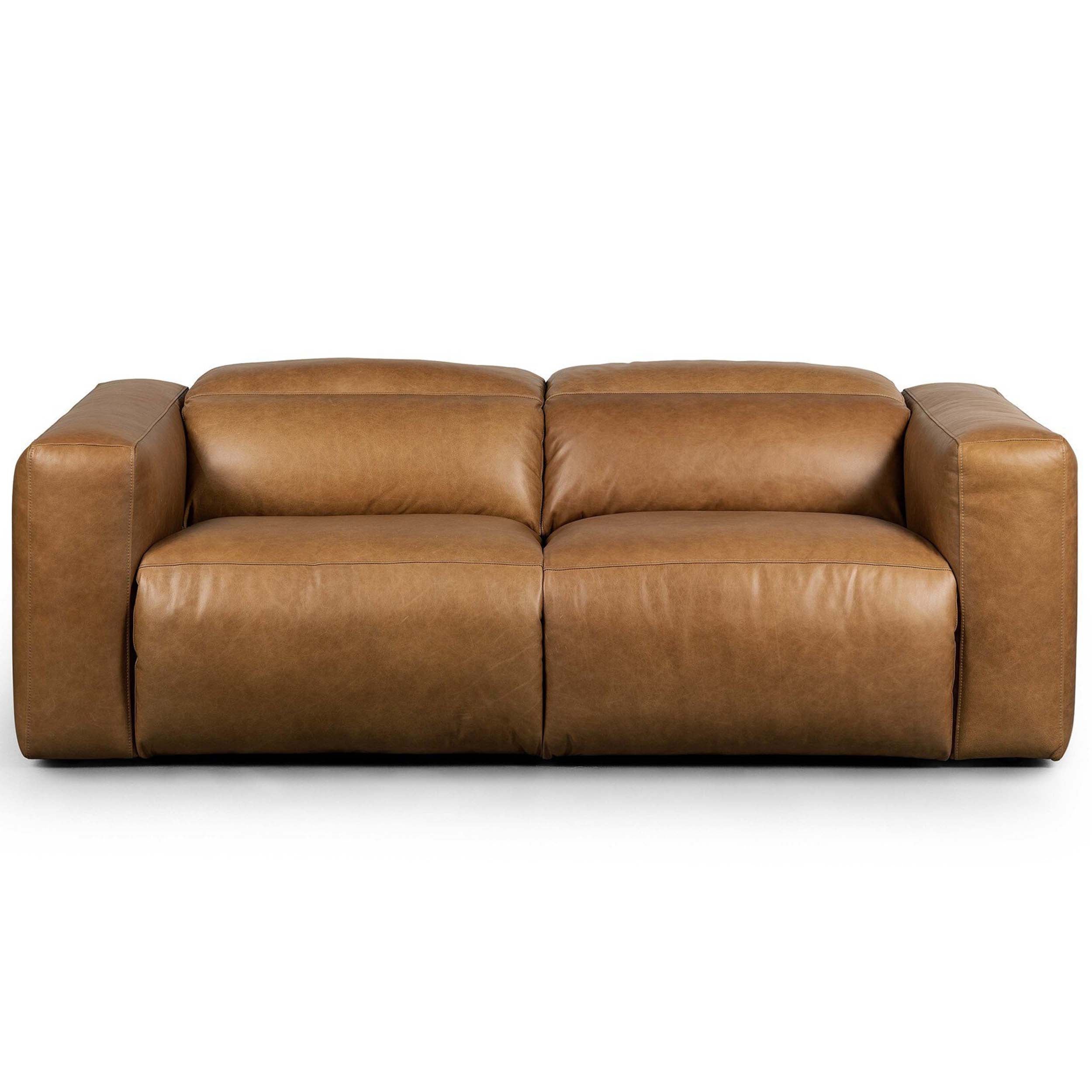 Radley Power Recline- 2 pc Sectional, Sonoma Butterscotch