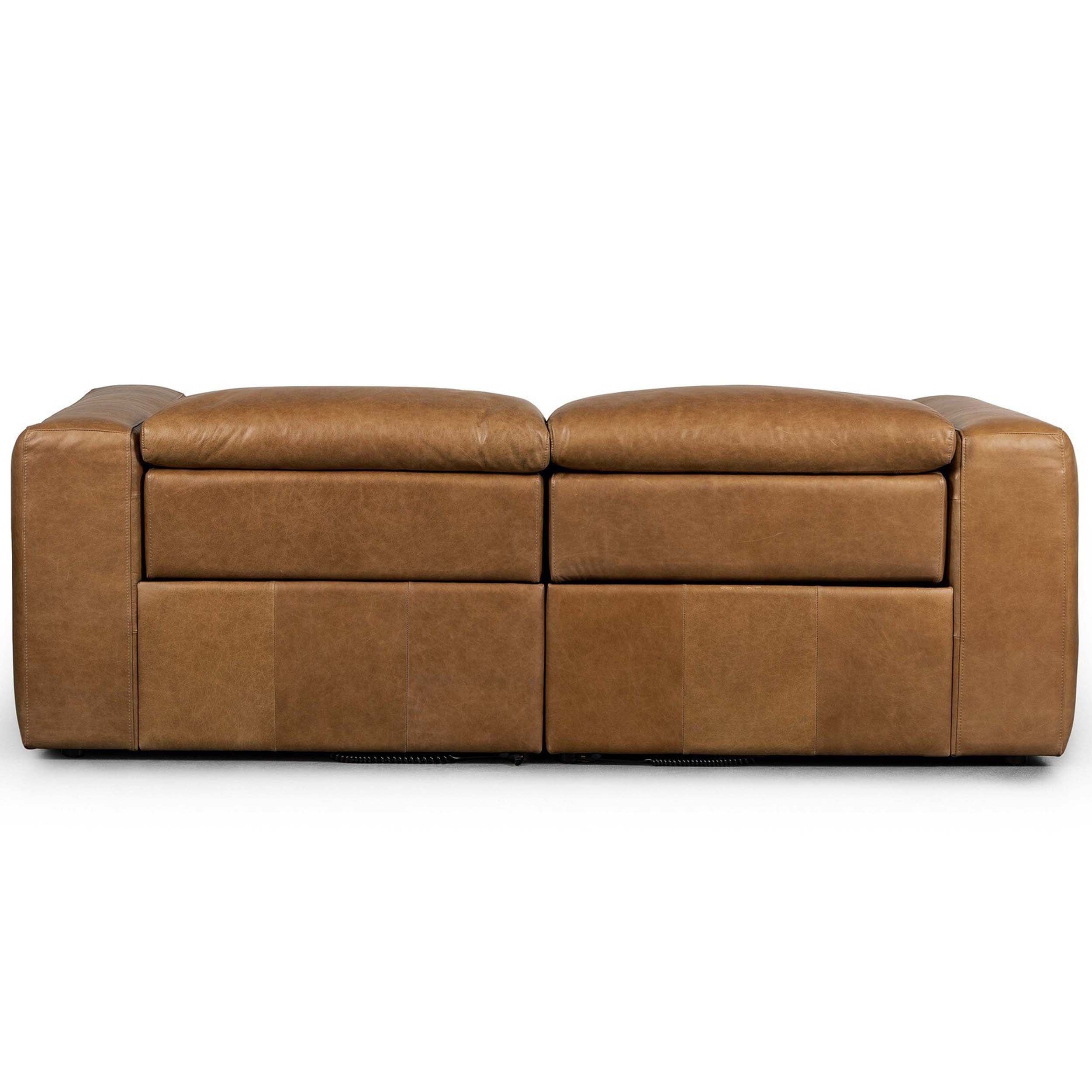 Radley Power Recline- 2 pc Sectional, Sonoma Butterscotch