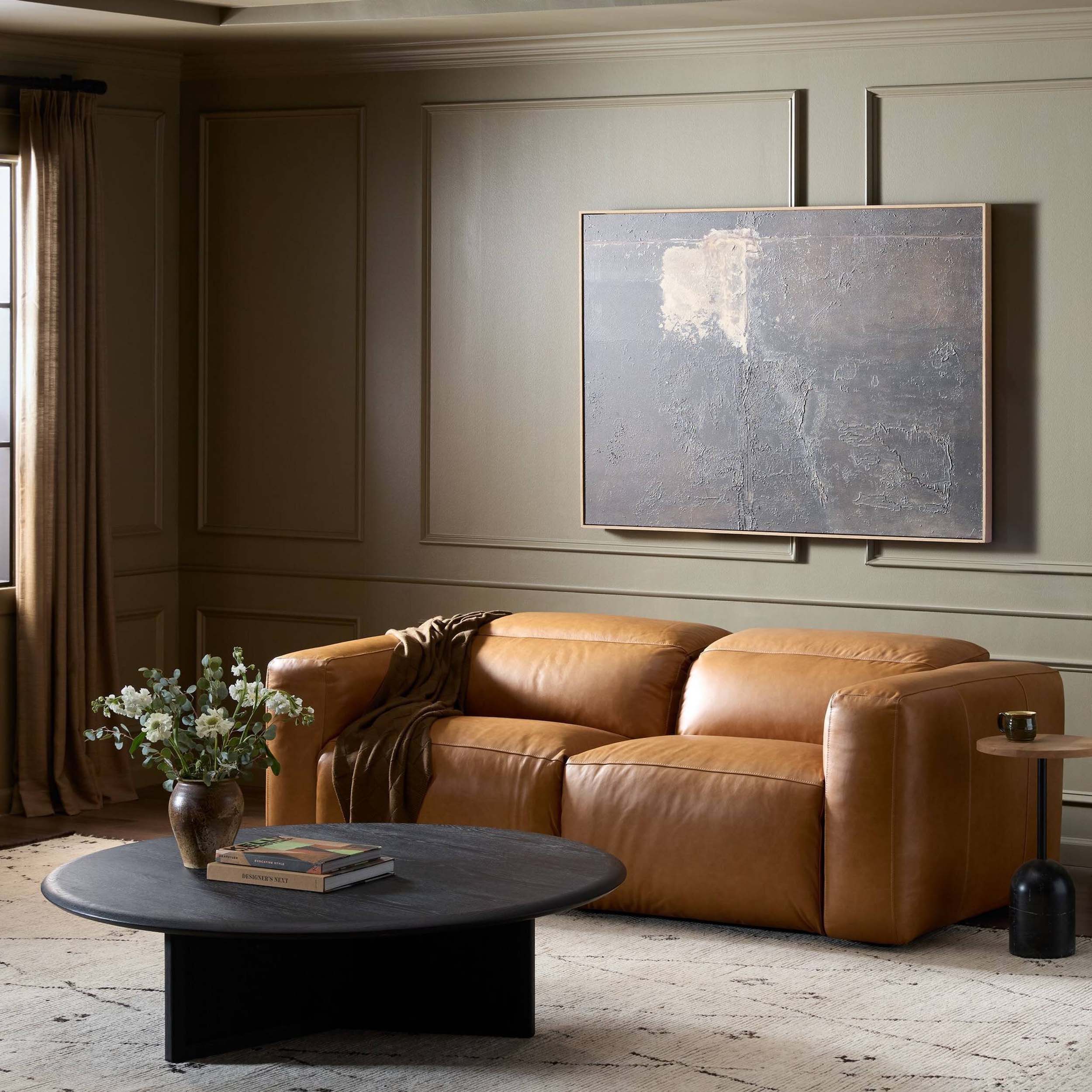 Radley Power Recline- 2 pc Sectional, Sonoma Butterscotch