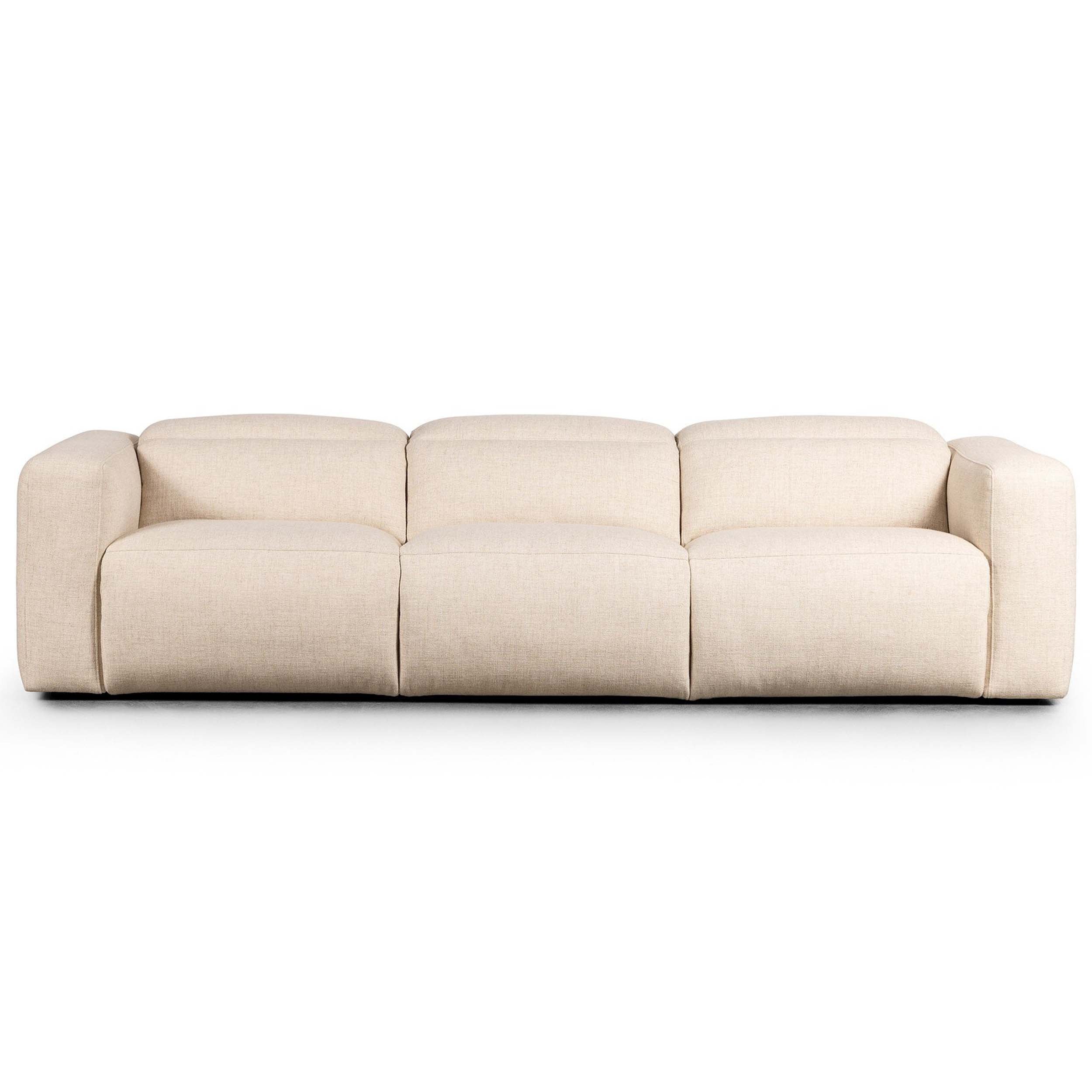 Radley Power Recline- 3 pc Sectional, Antigo Natural