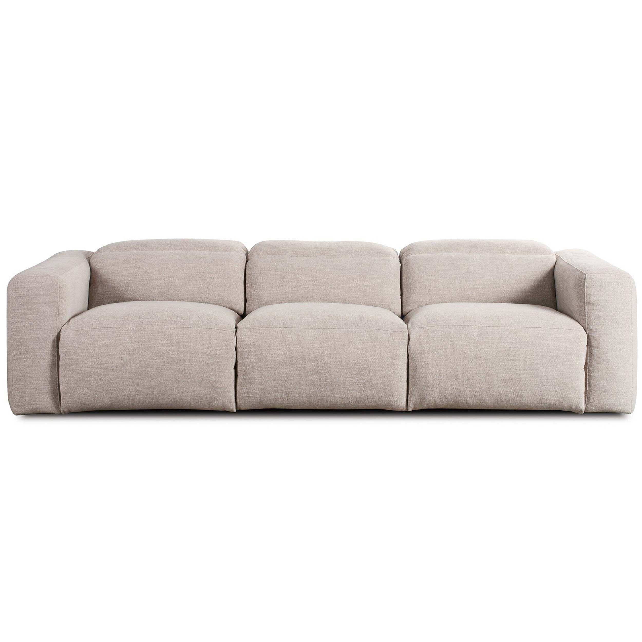 Radley Power Recline- 3 pc Sectional, Laken Stone