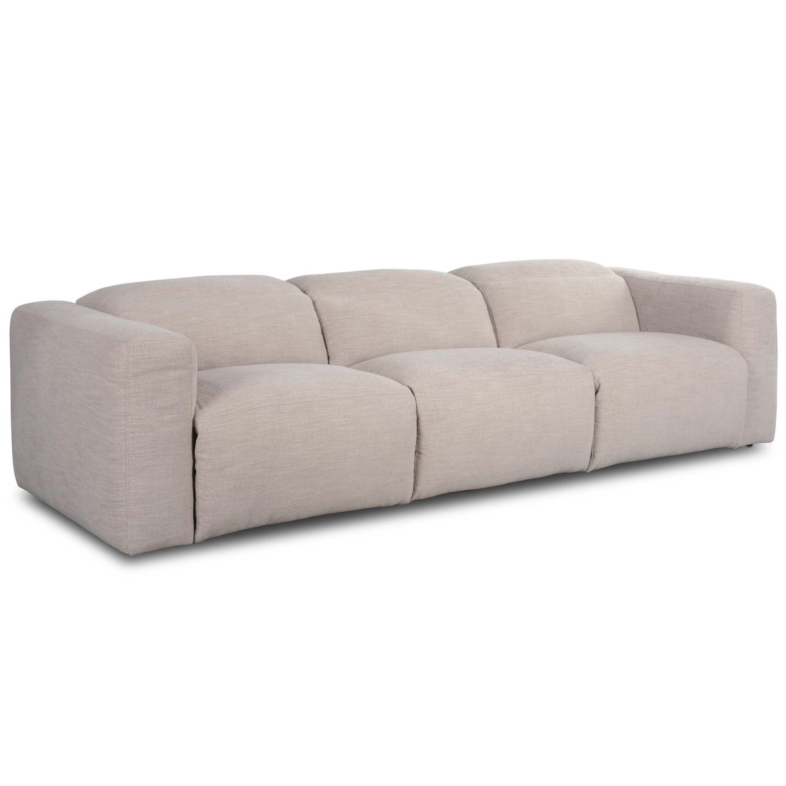 Radley Power Recline- 3 pc Sectional, Laken Stone