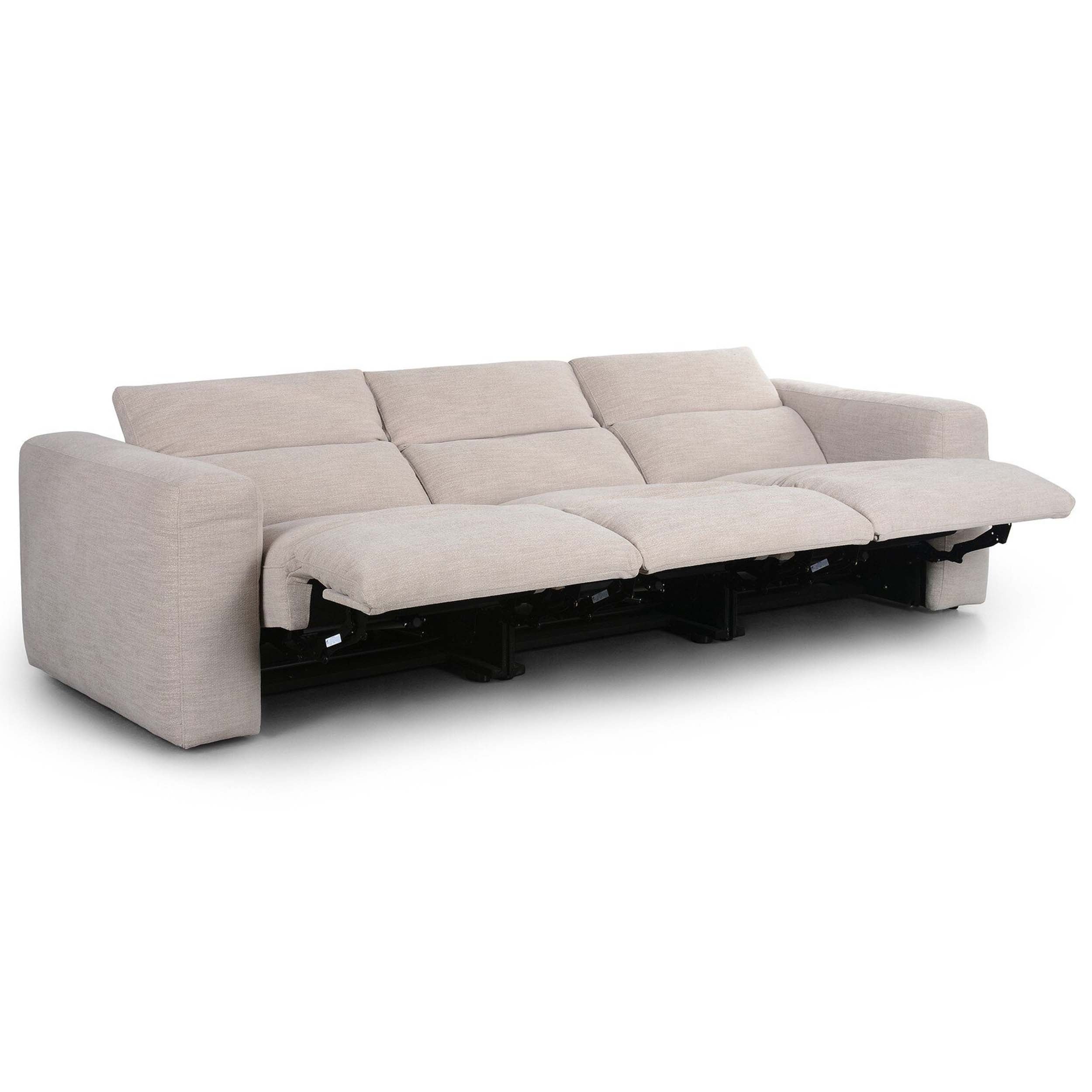Radley Power Recline- 3 pc Sectional, Laken Stone
