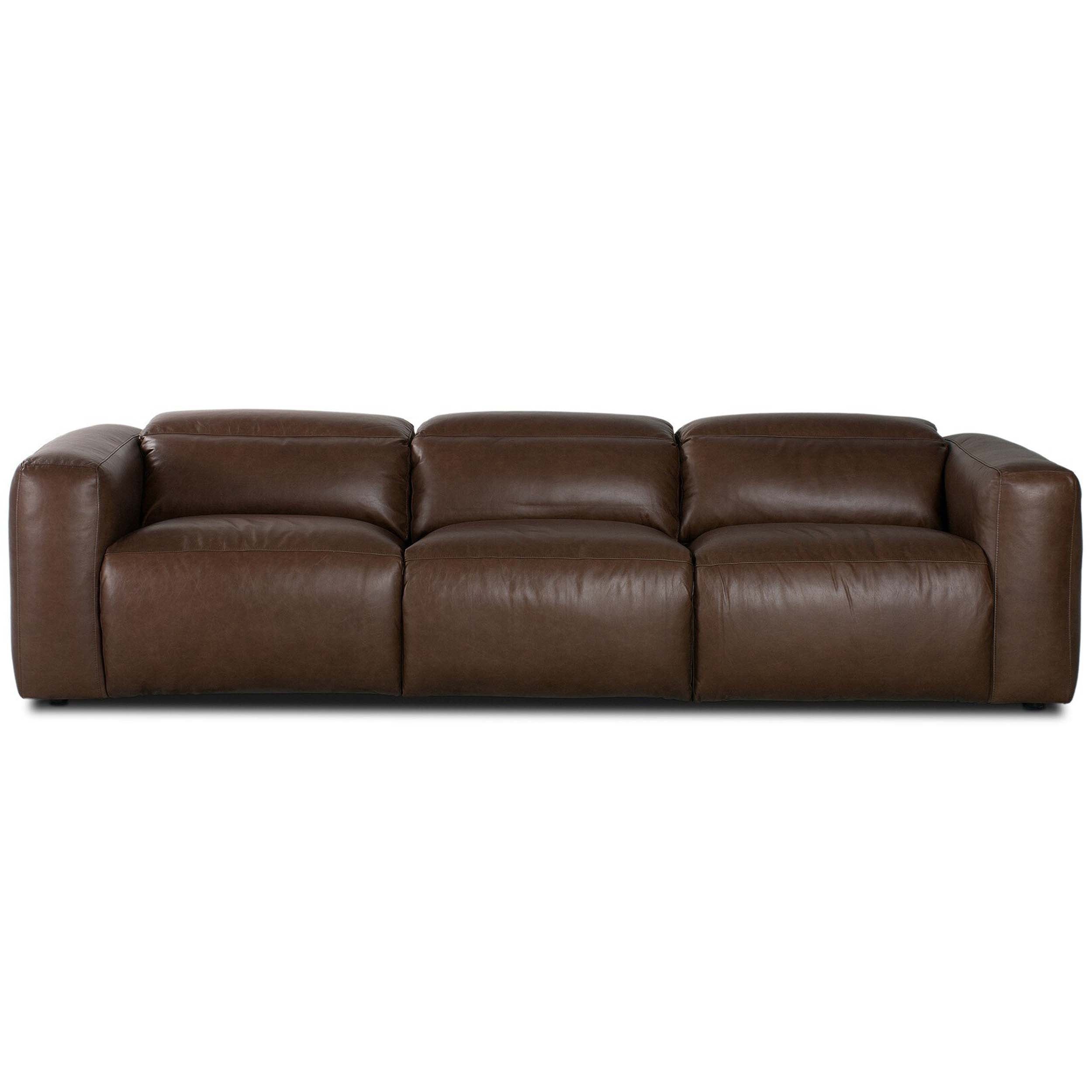 Radley Power Recline- 3 pc Sectional, Sonoma Coco