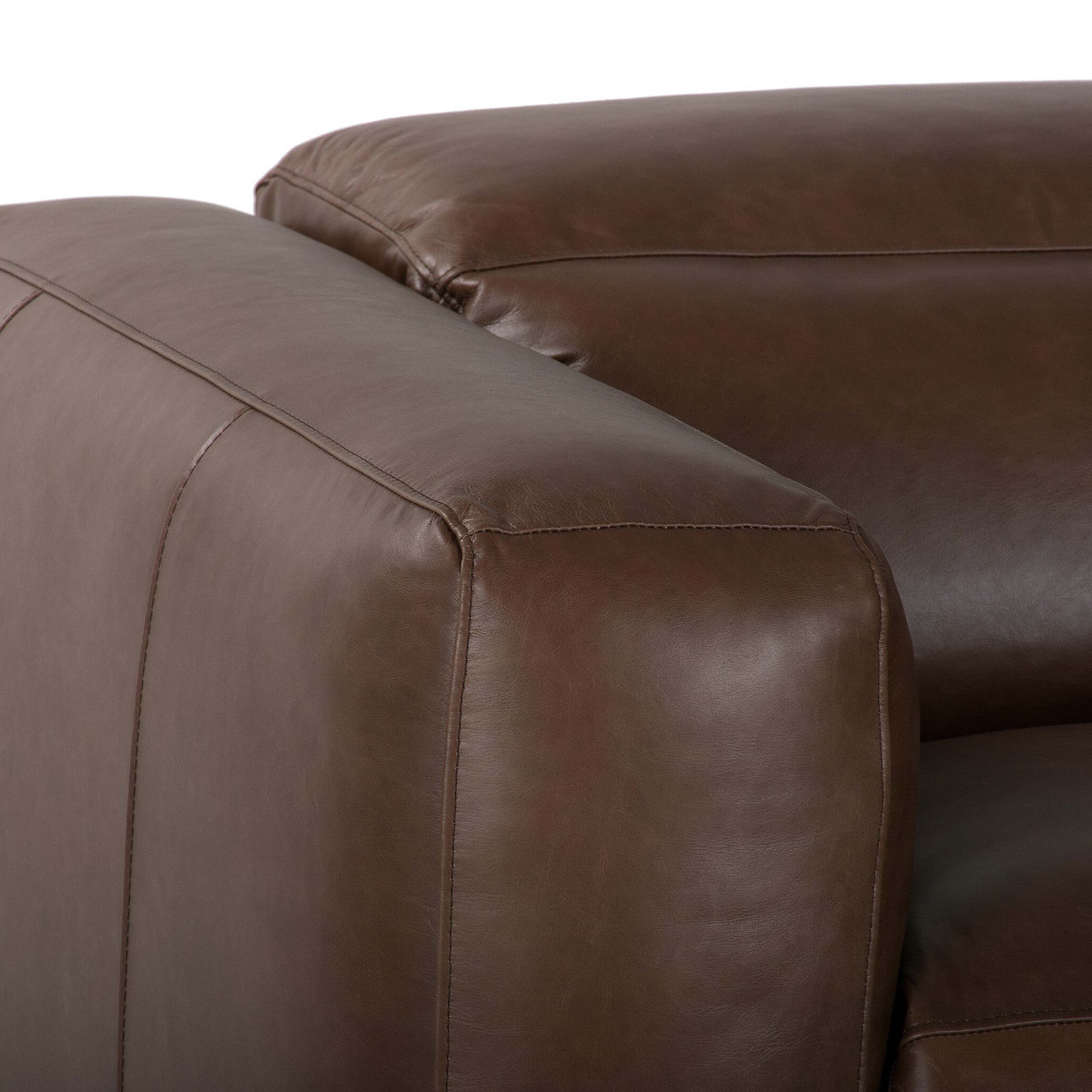 Radley Power Recline- 3 pc Sectional, Sonoma Coco