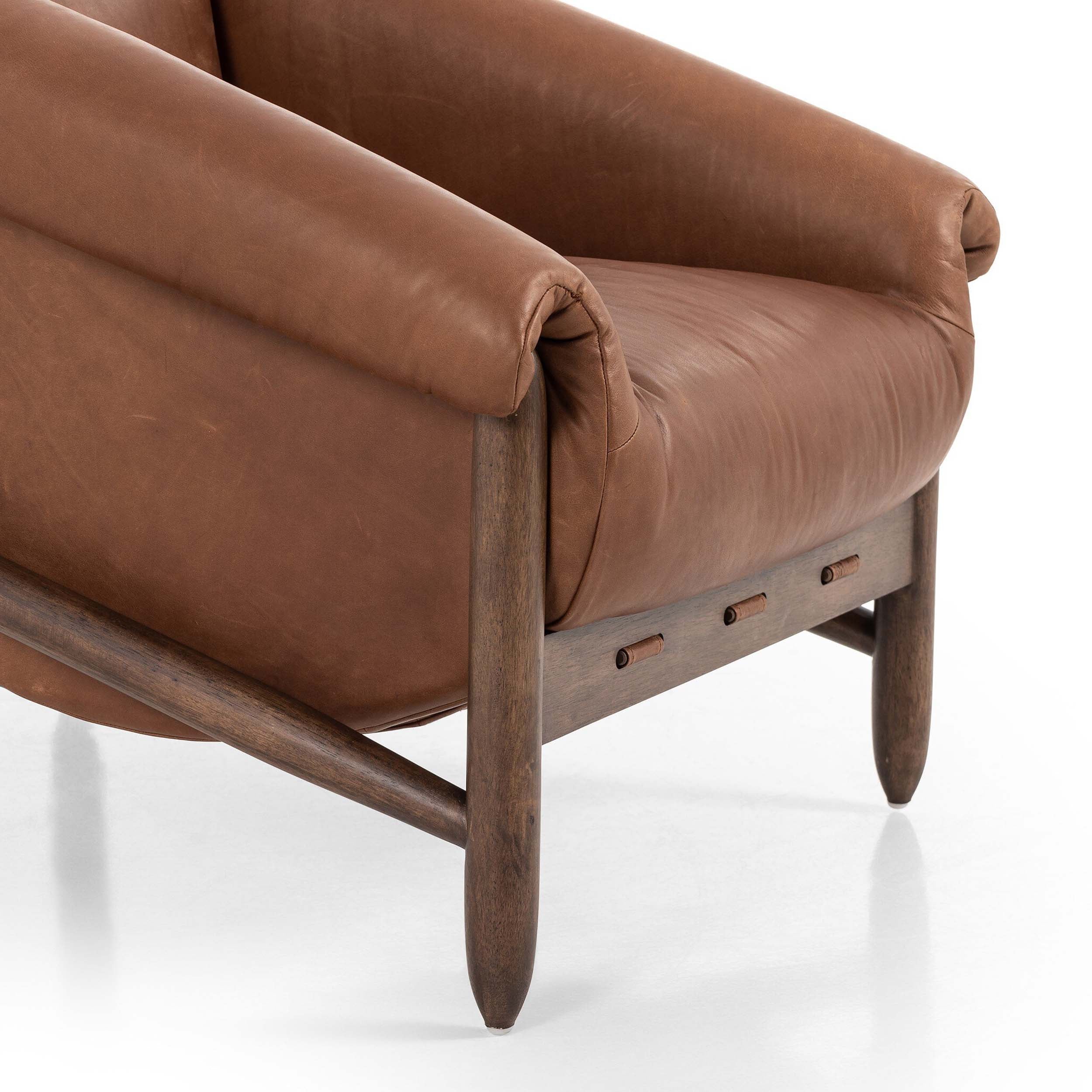 Reggie Chair, Heirloom Sienna