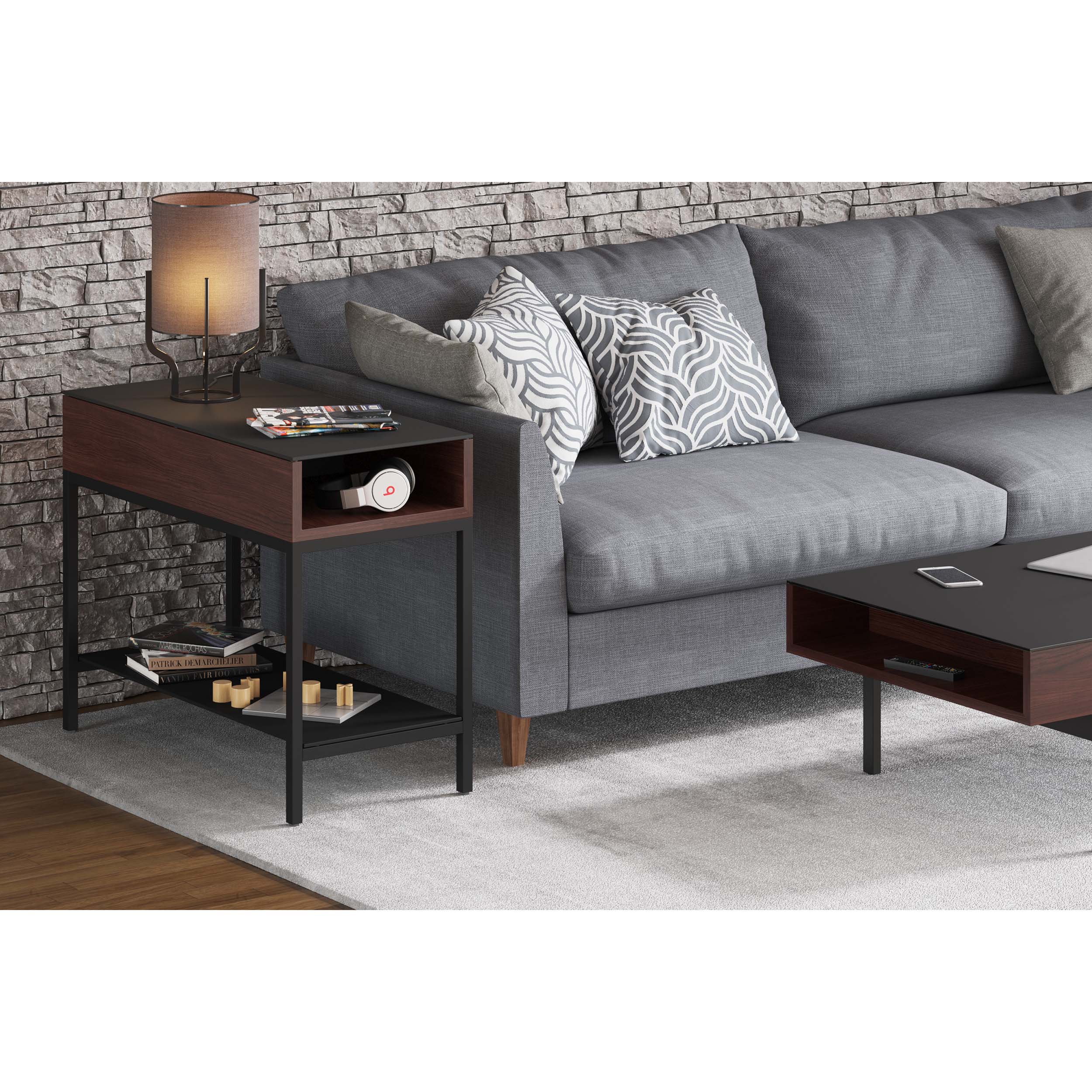 Reveal 1196, Chocolate Stained Walnut