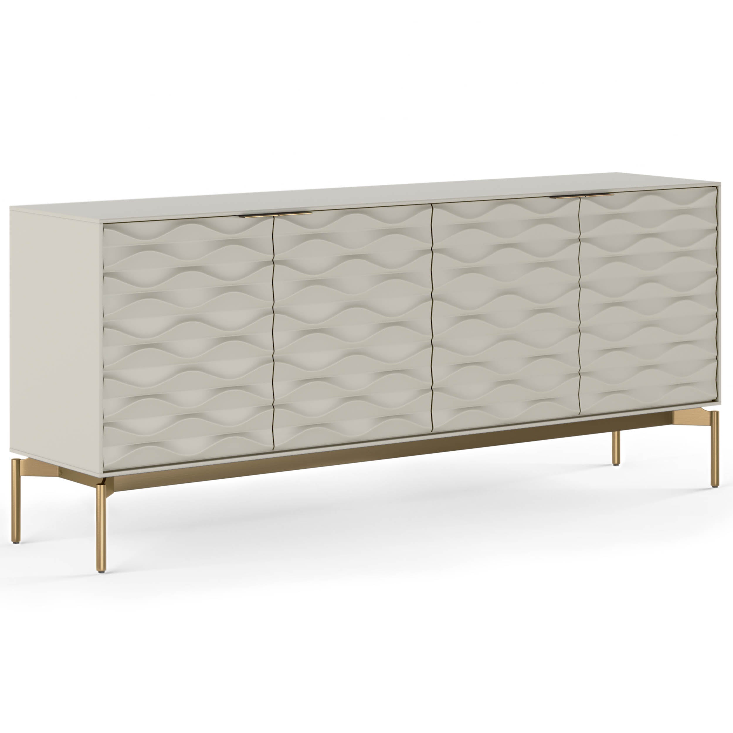 Ripple 7629, Stone/Brushed Brass