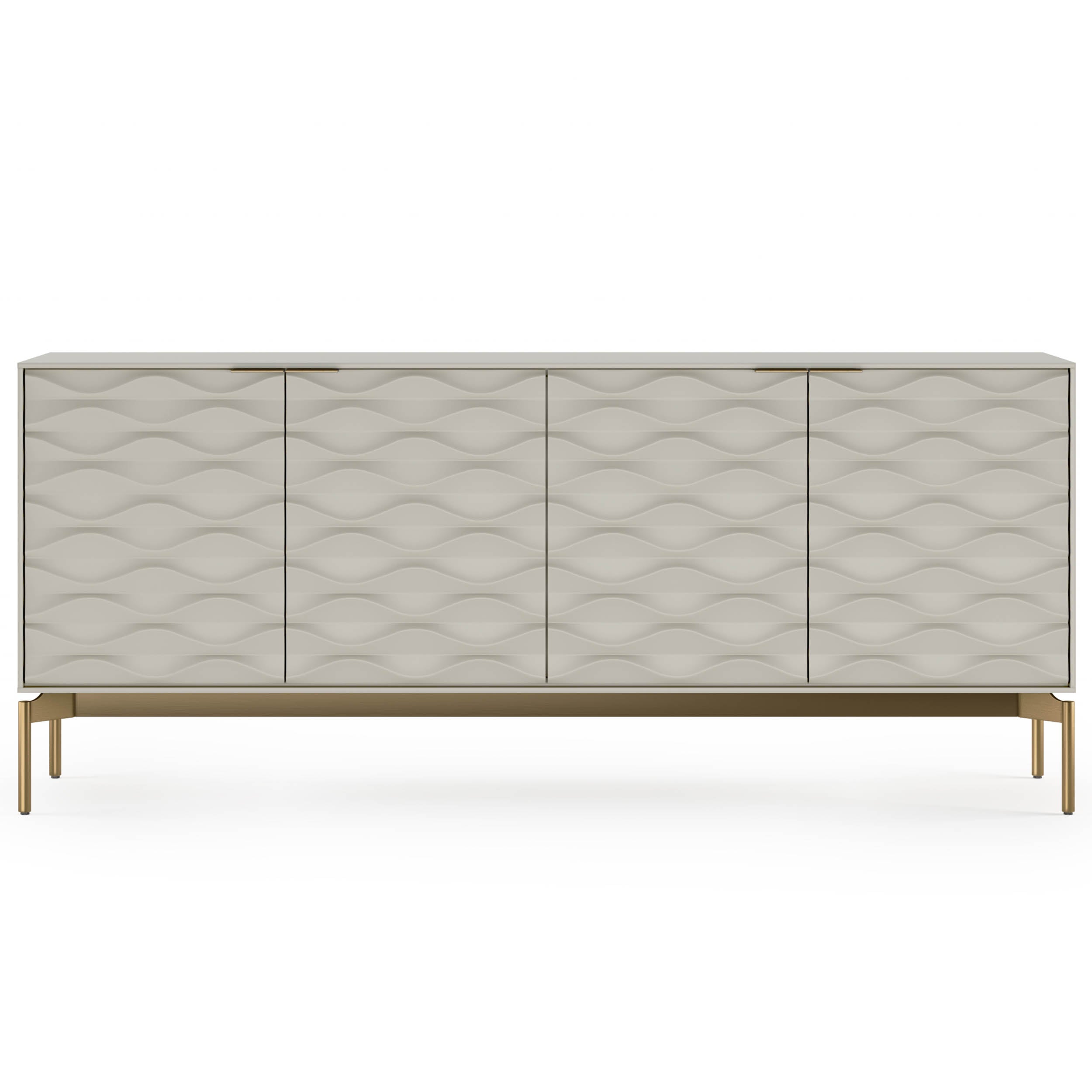 Ripple 7629, Stone/Brushed Brass