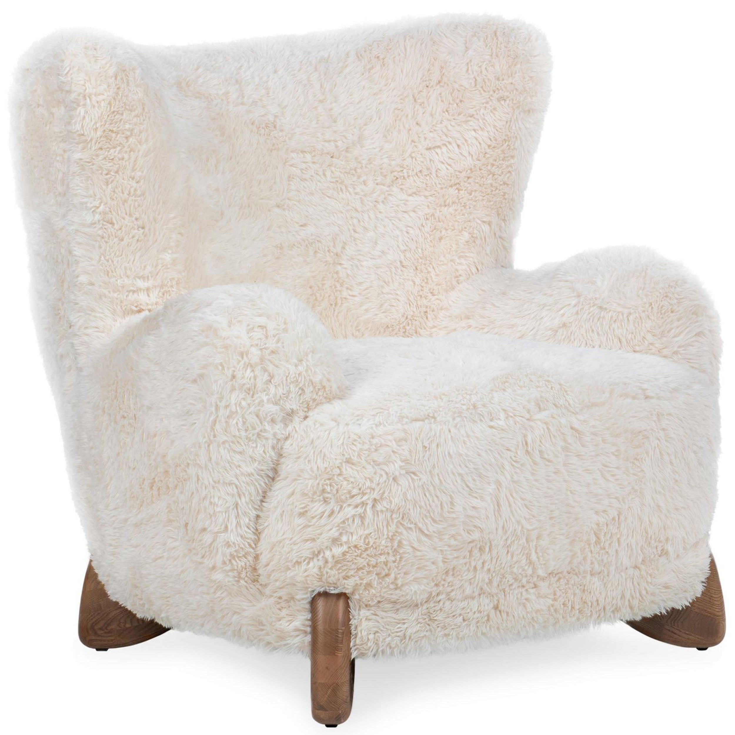 Riya Accent Chair, Natural