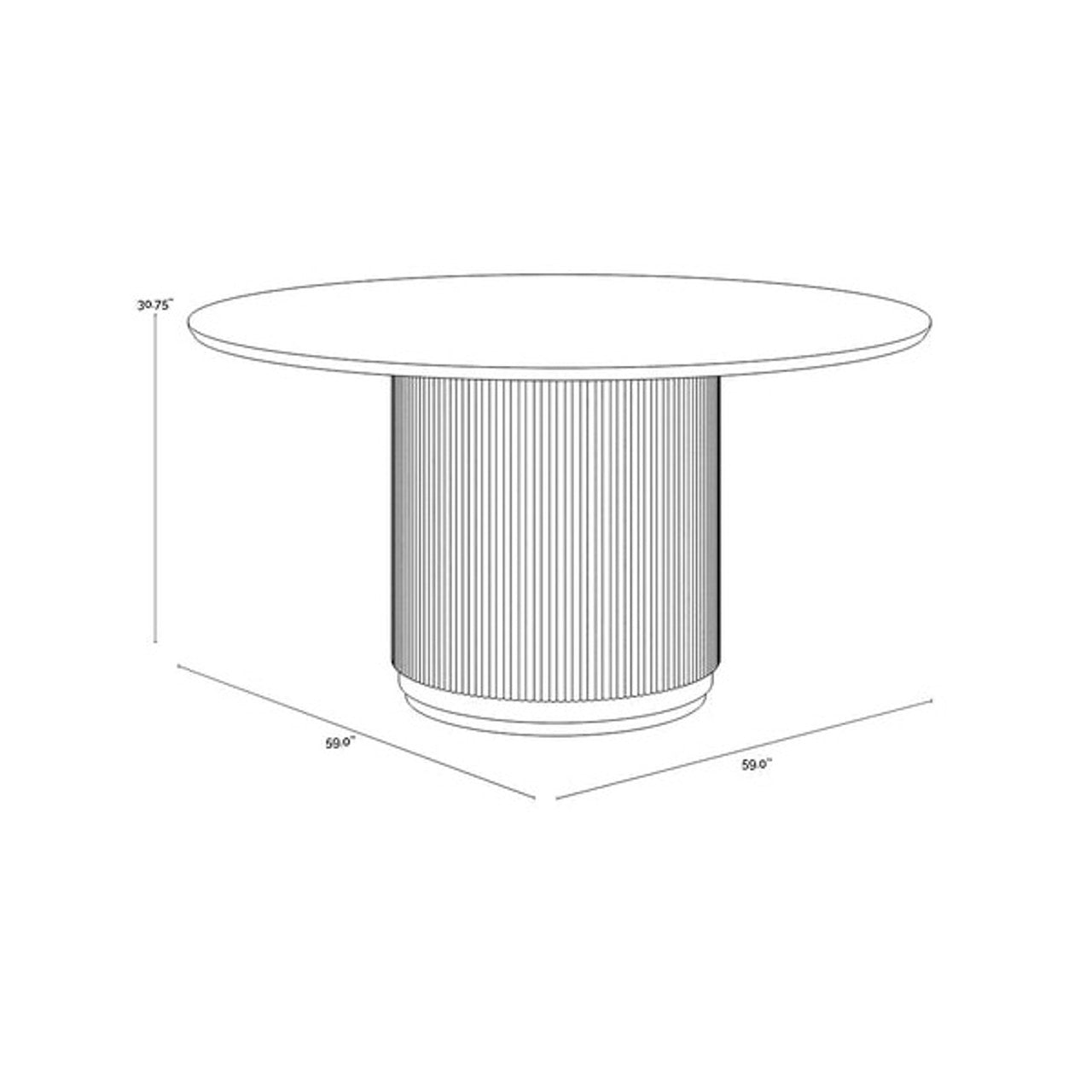 Cataldi Dining Table