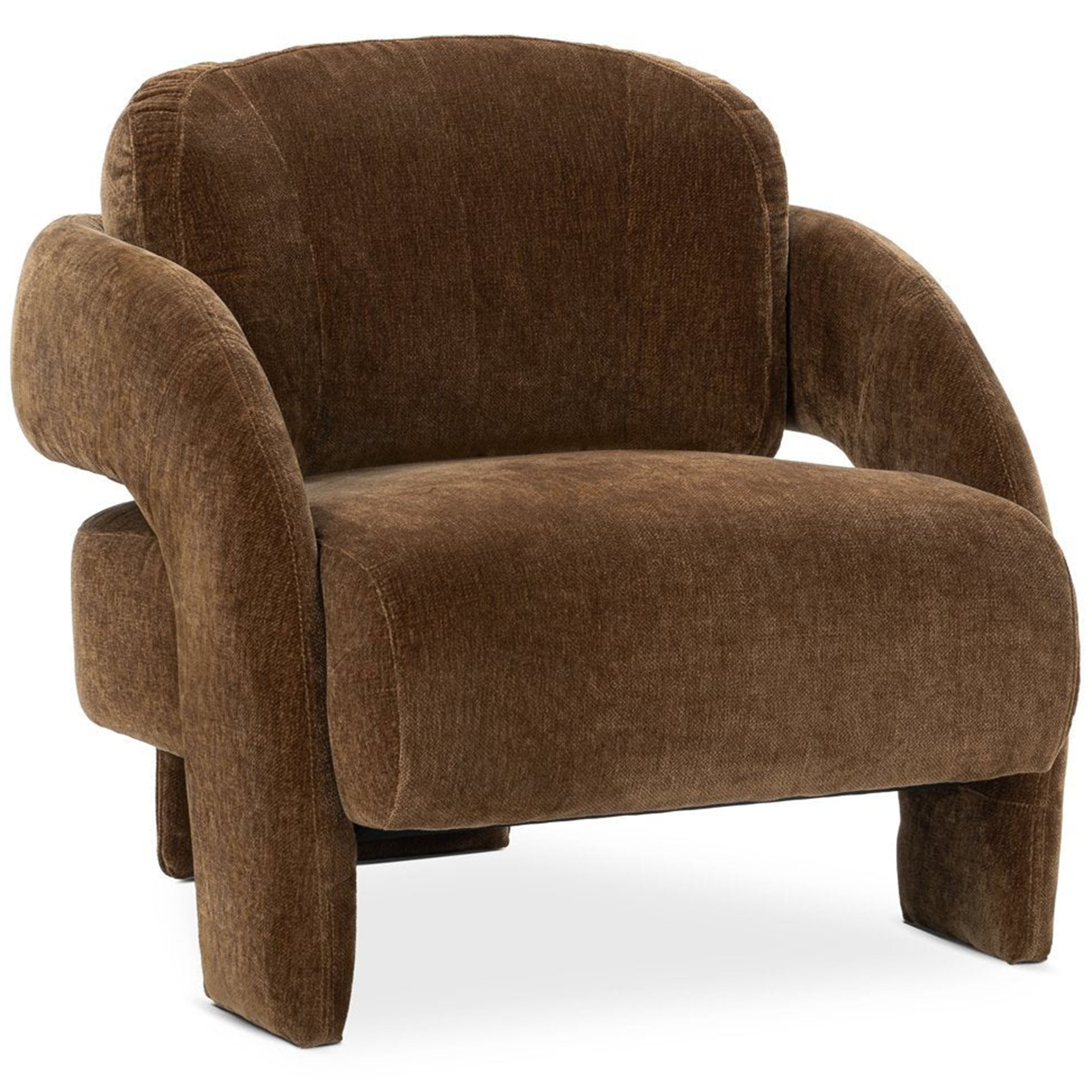 Salino Lounge Chair, Bronze