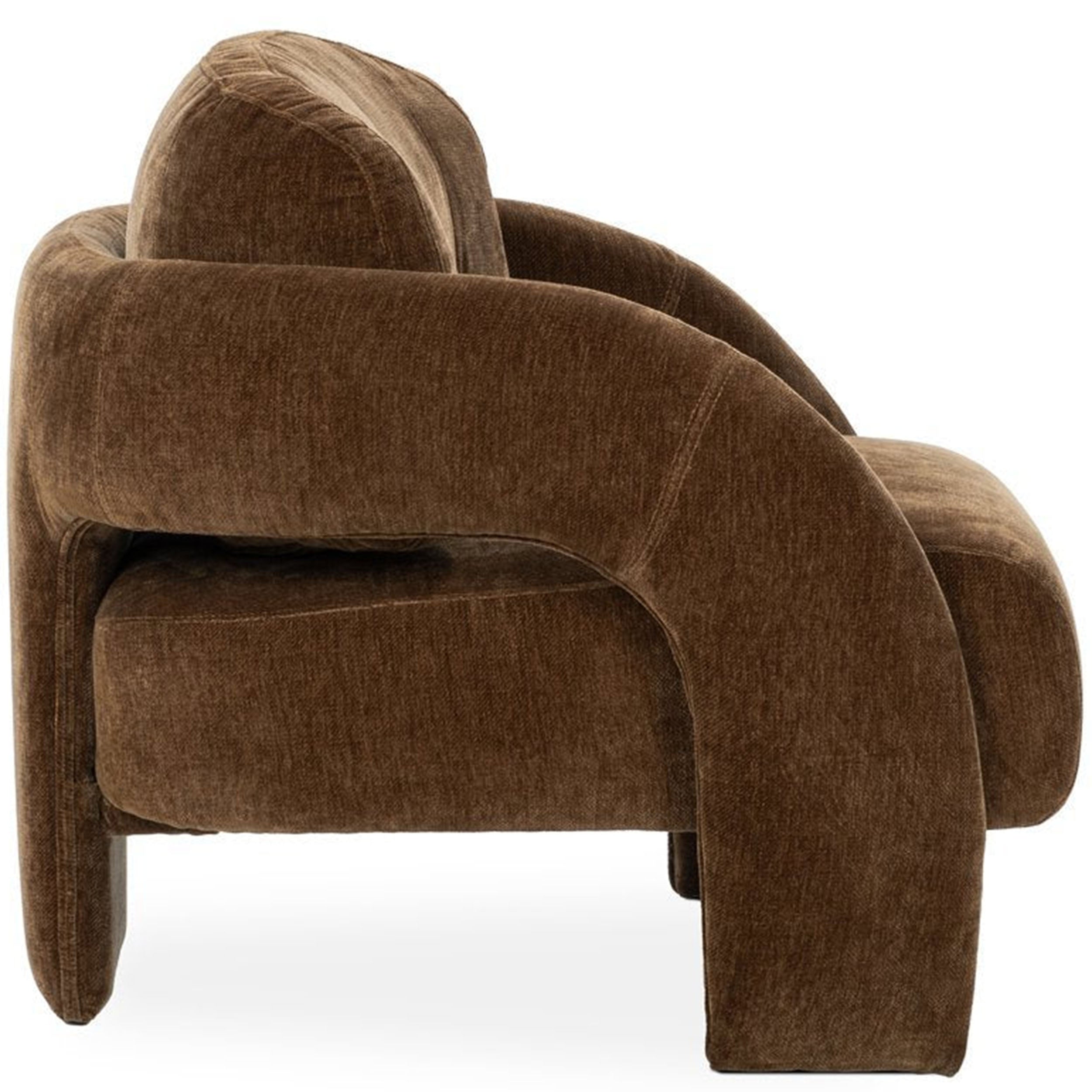 Salino Lounge Chair, Bronze