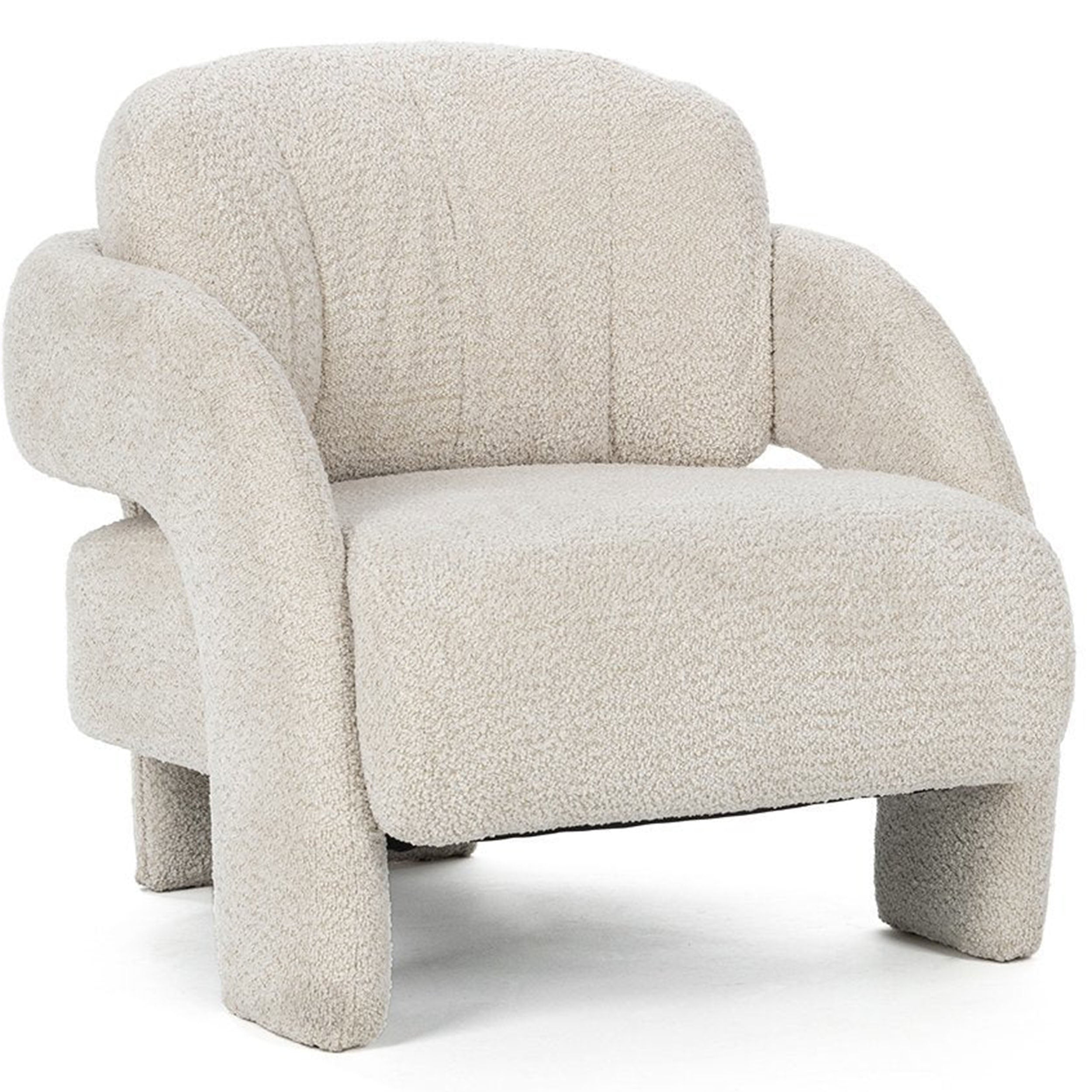 Salino Lounge Chair, Natural