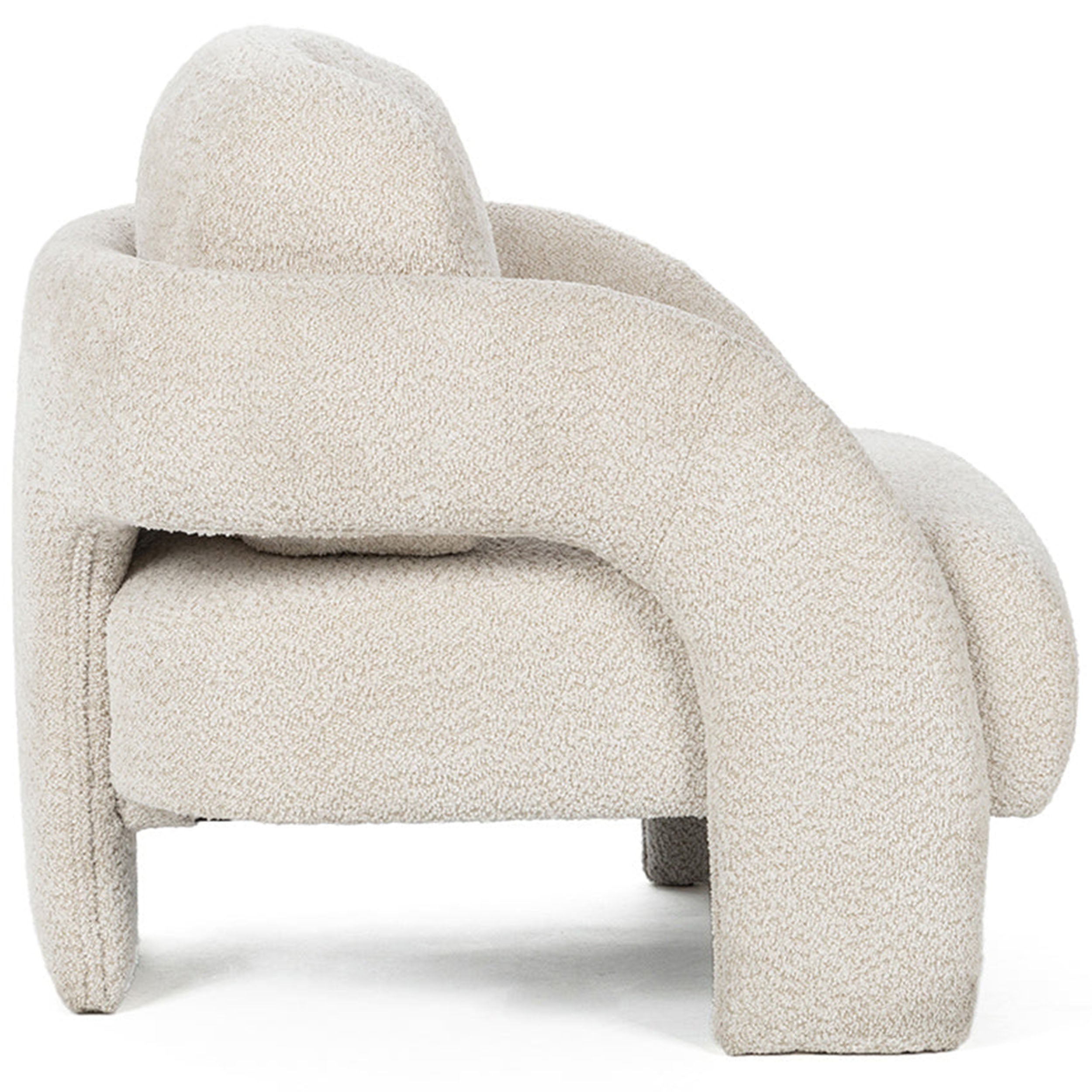 Salino Lounge Chair, Natural
