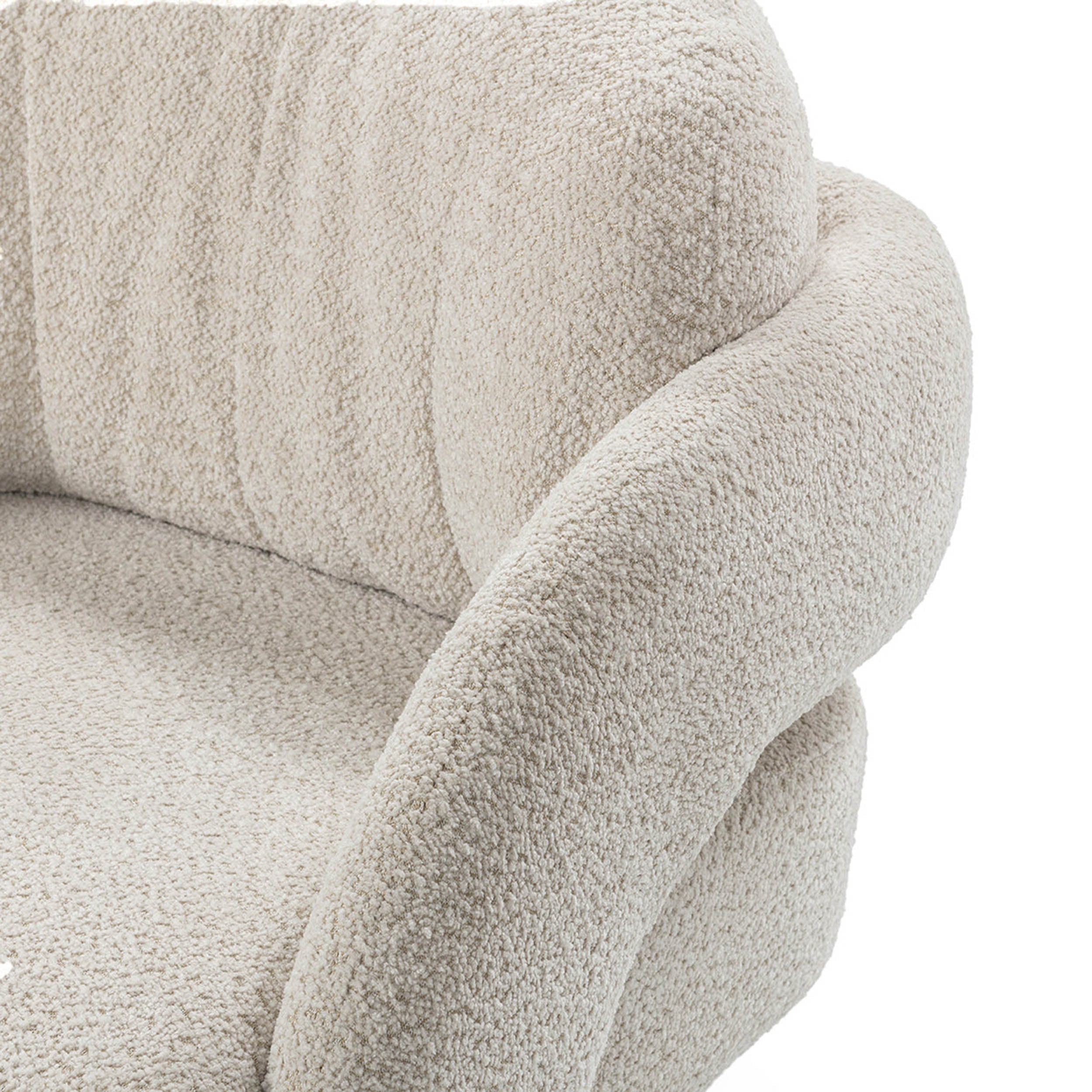 Salino Lounge Chair, Natural