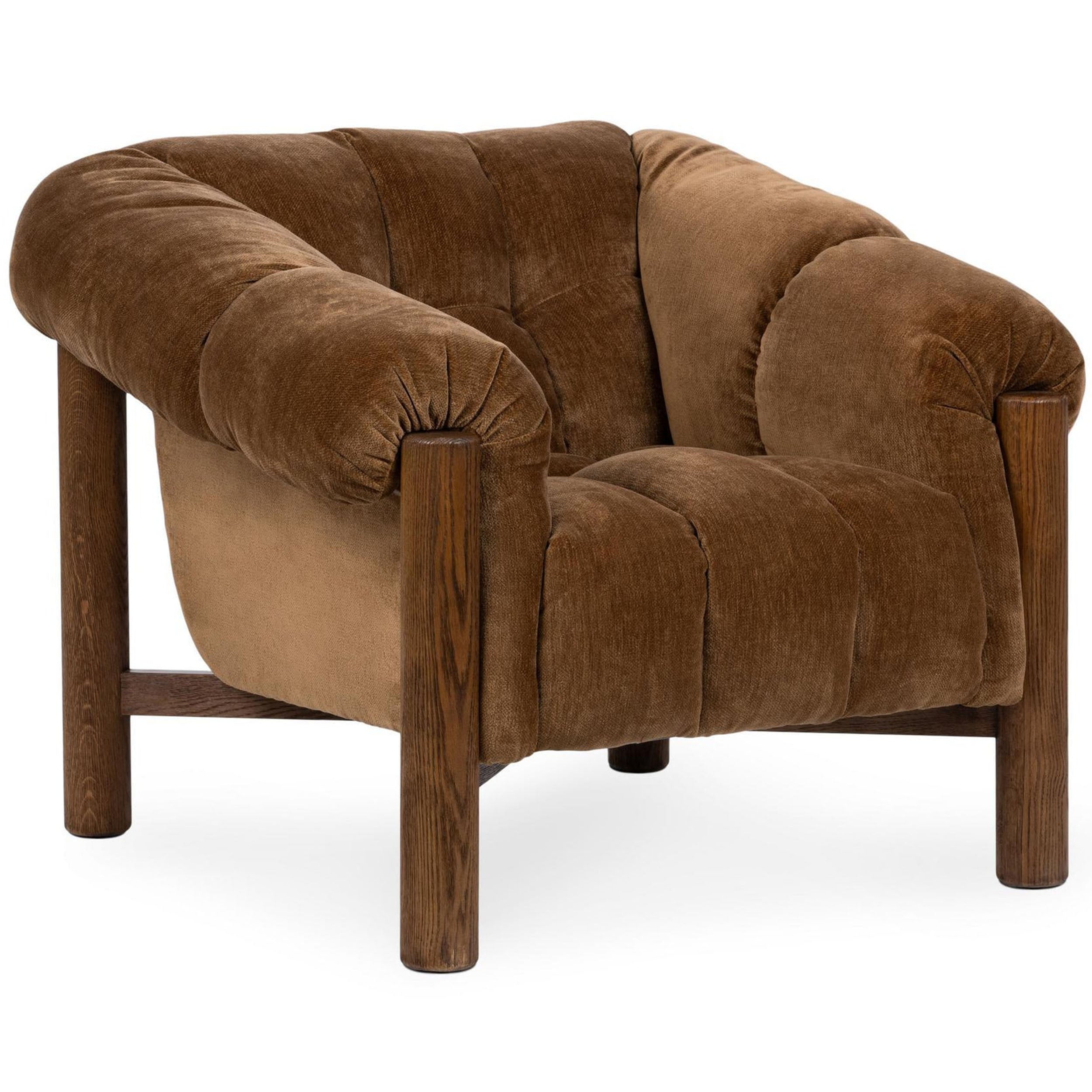Sansa Accent Chair, Bronze