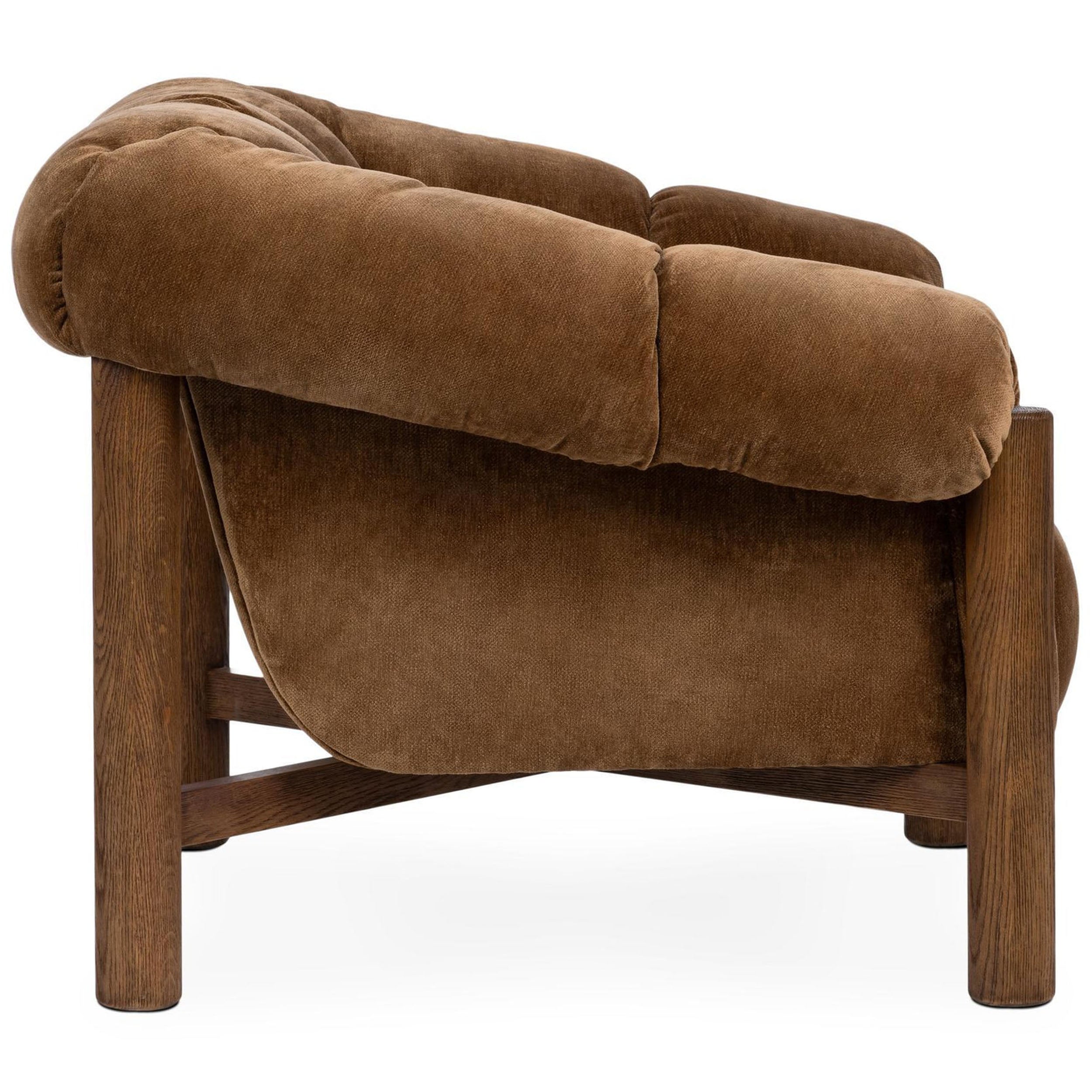 Sansa Accent Chair, Bronze