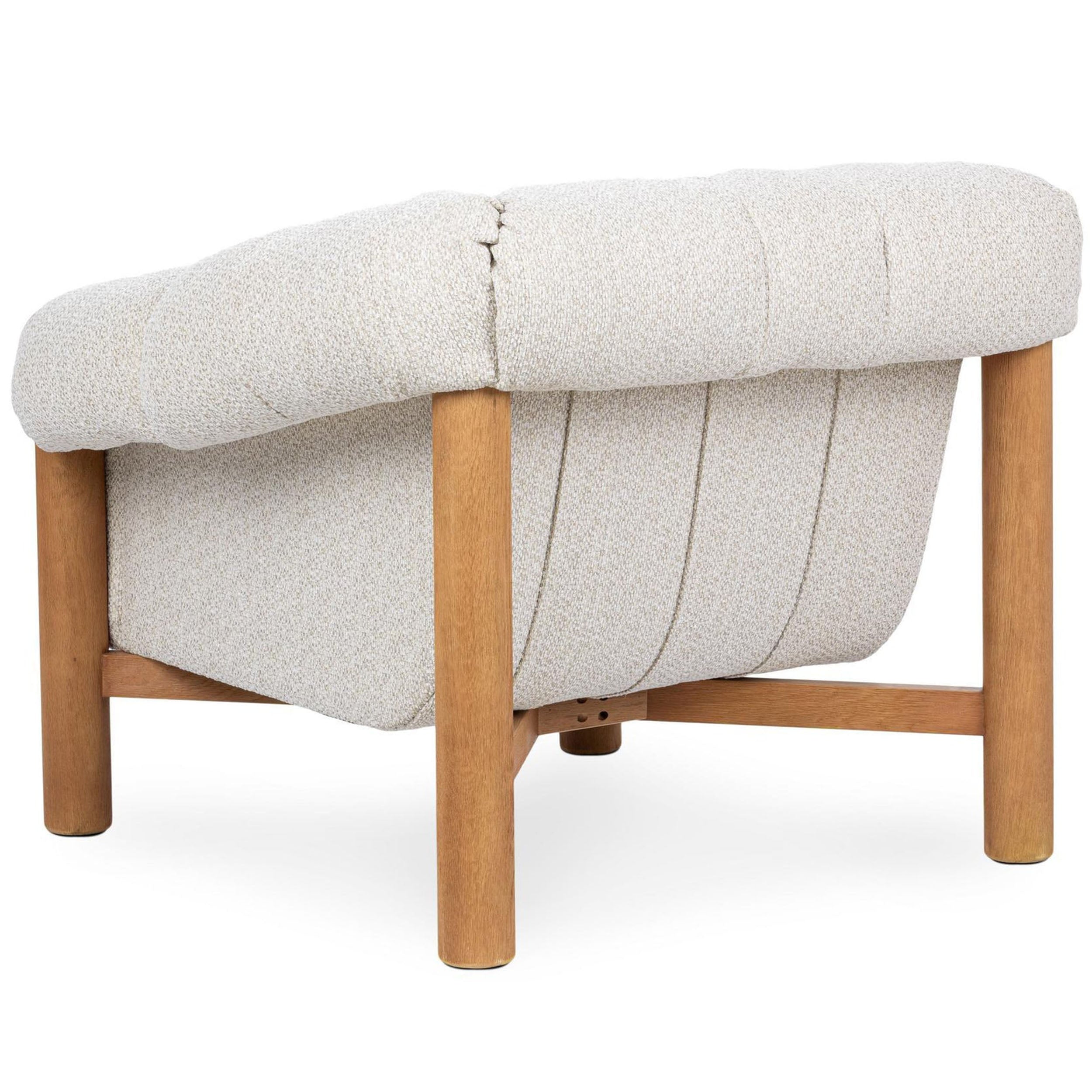 Sansa Accent Chair, Cream