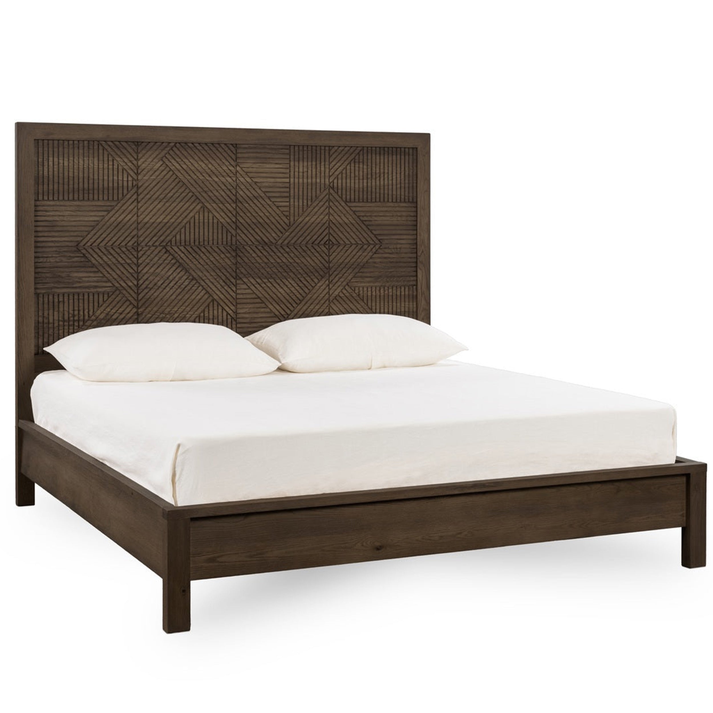 Santa Clara Bed, Toasted Brown