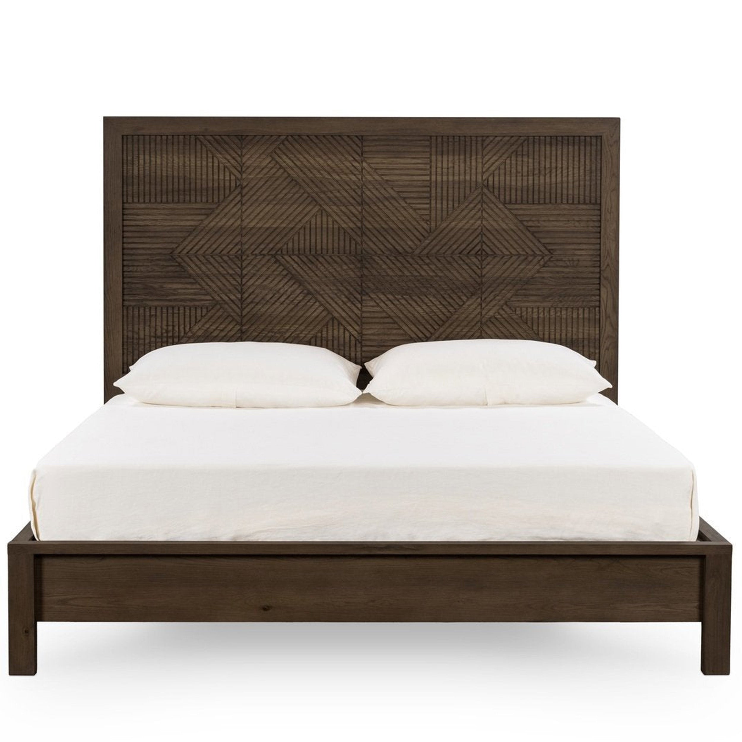Santa Clara Bed, Toasted Brown