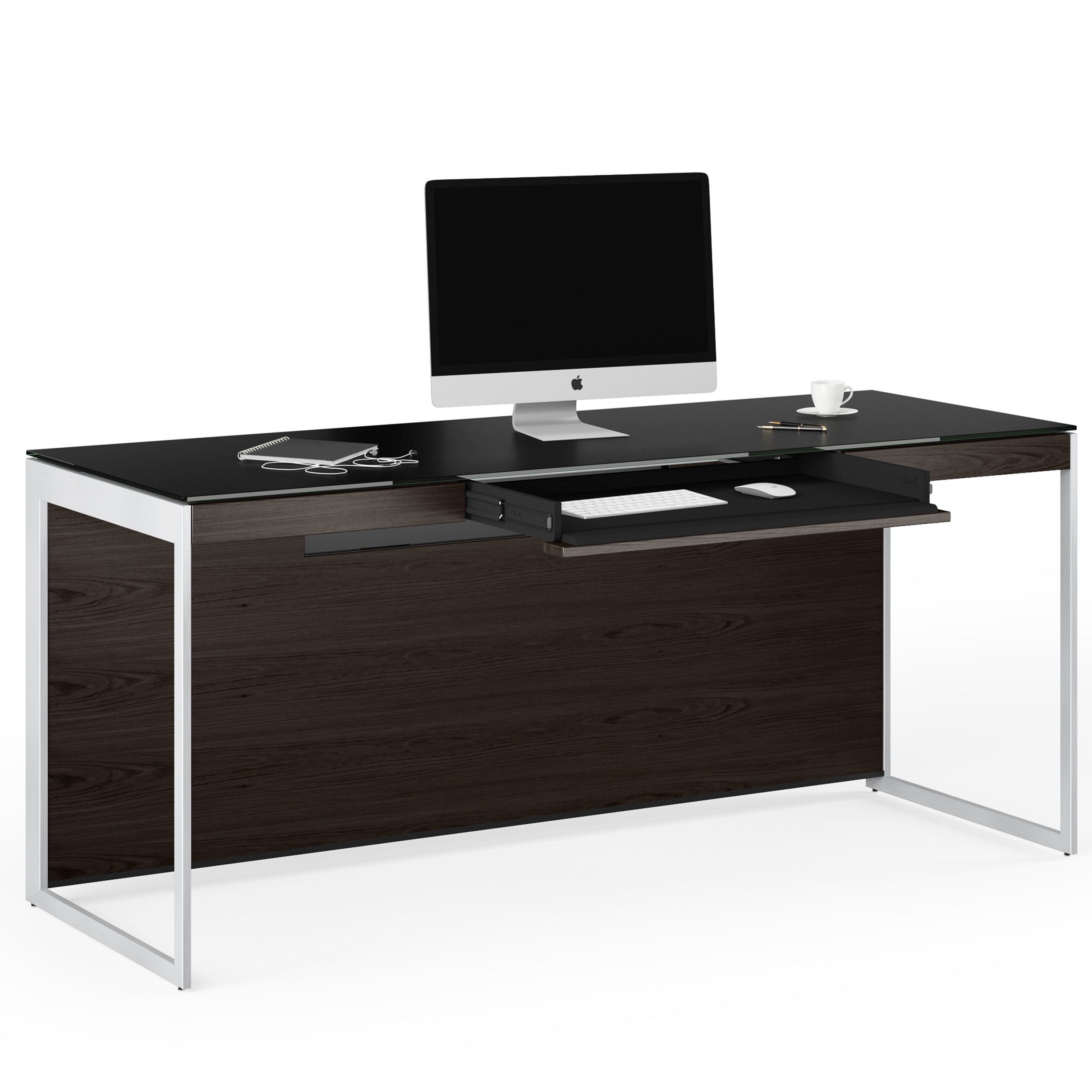 Sequel 20 6101, Charcoal Stained Ash/Satin Nickel