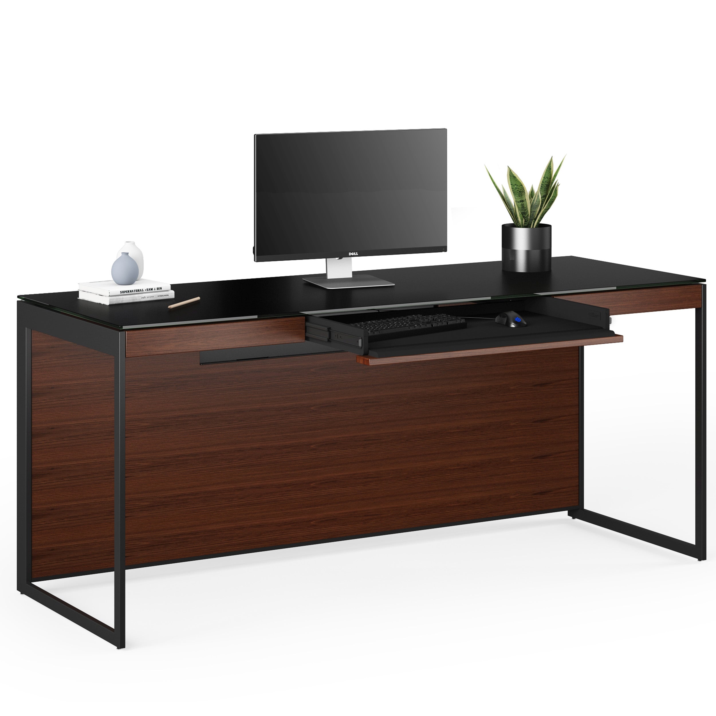 Sequel 20 6101, Chocolate Stained Walnut/Black