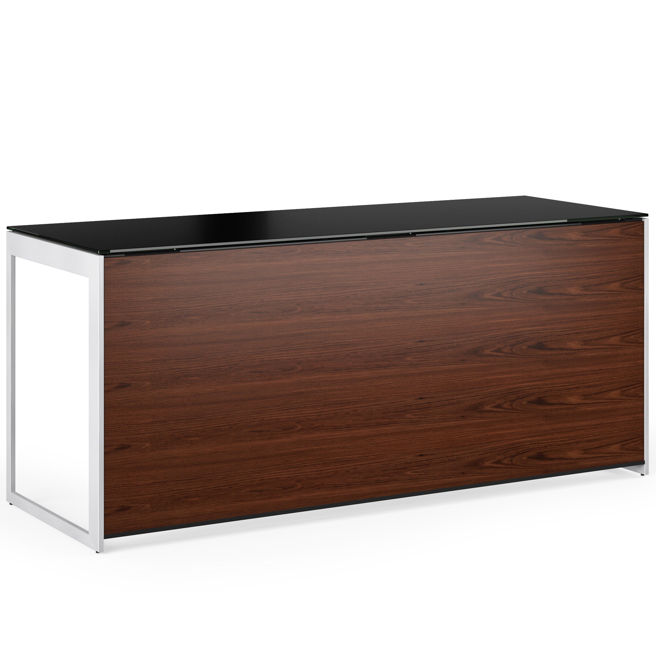 Sequel 20 6101, Chocolate Stained Walnut/Satin Nickel